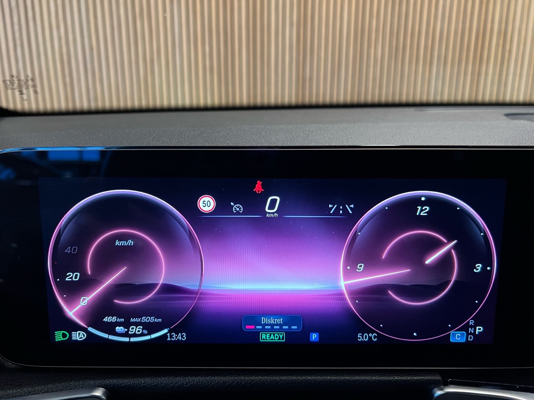 Billede af Mercedes-Benz EQB 250+ EL AMG Premium 190HK 5d Aut.