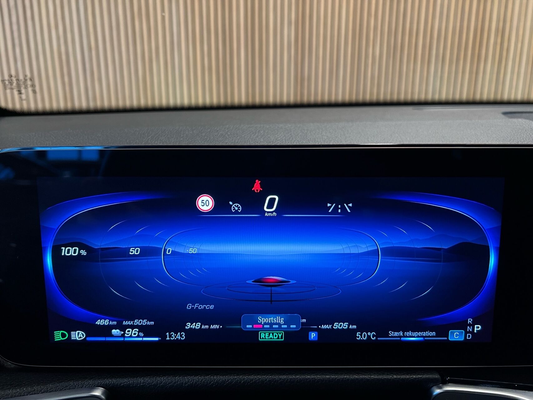 Billede af Mercedes-Benz EQB 250+ EL AMG Premium 190HK 5d Aut.