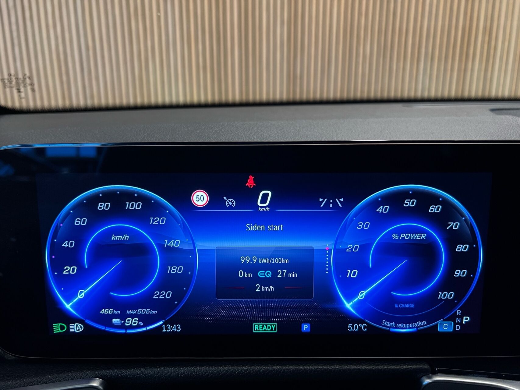 Billede af Mercedes-Benz EQB 250+ EL AMG Premium 190HK 5d Aut.