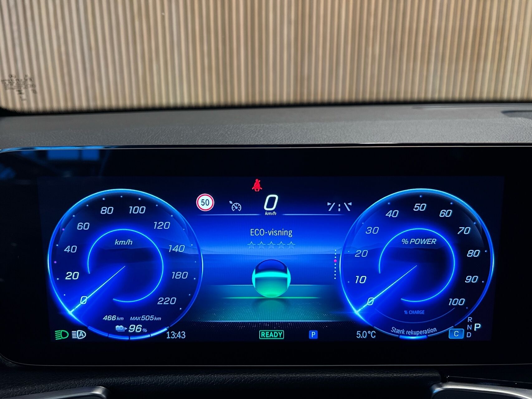 Billede af Mercedes-Benz EQB 250+ EL AMG Premium 190HK 5d Aut.