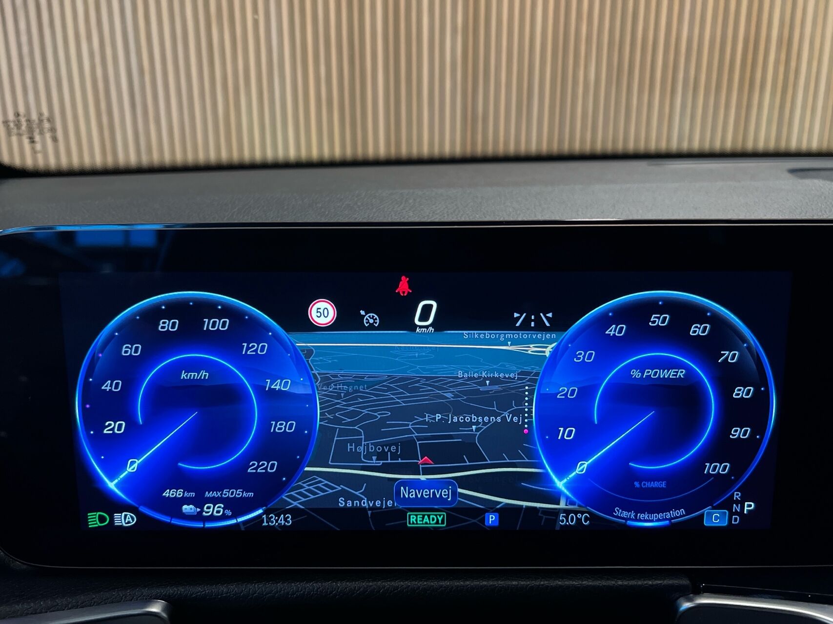 Billede af Mercedes-Benz EQB 250+ EL AMG Premium 190HK 5d Aut.