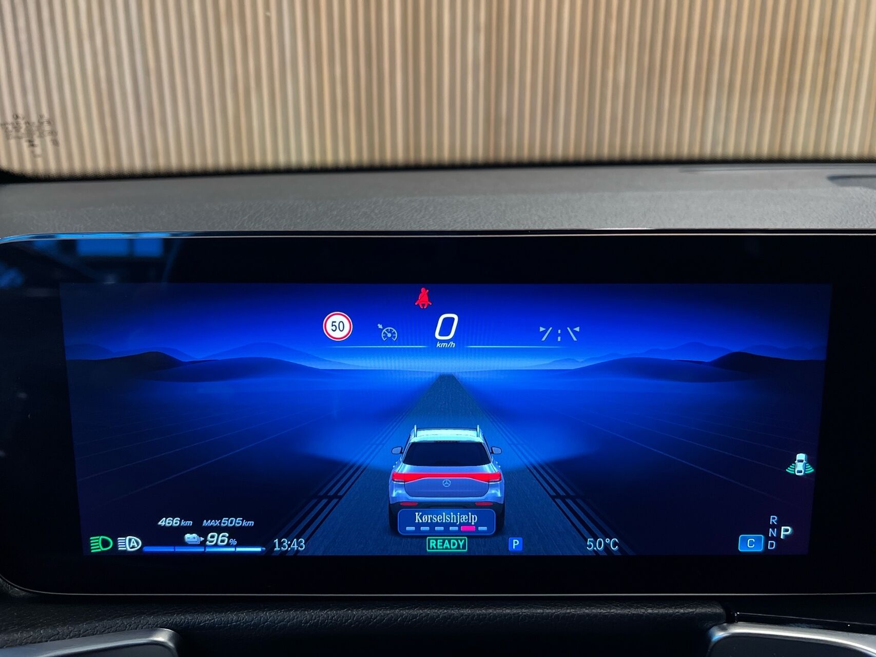 Billede af Mercedes-Benz EQB 250+ EL AMG Premium 190HK 5d Aut.