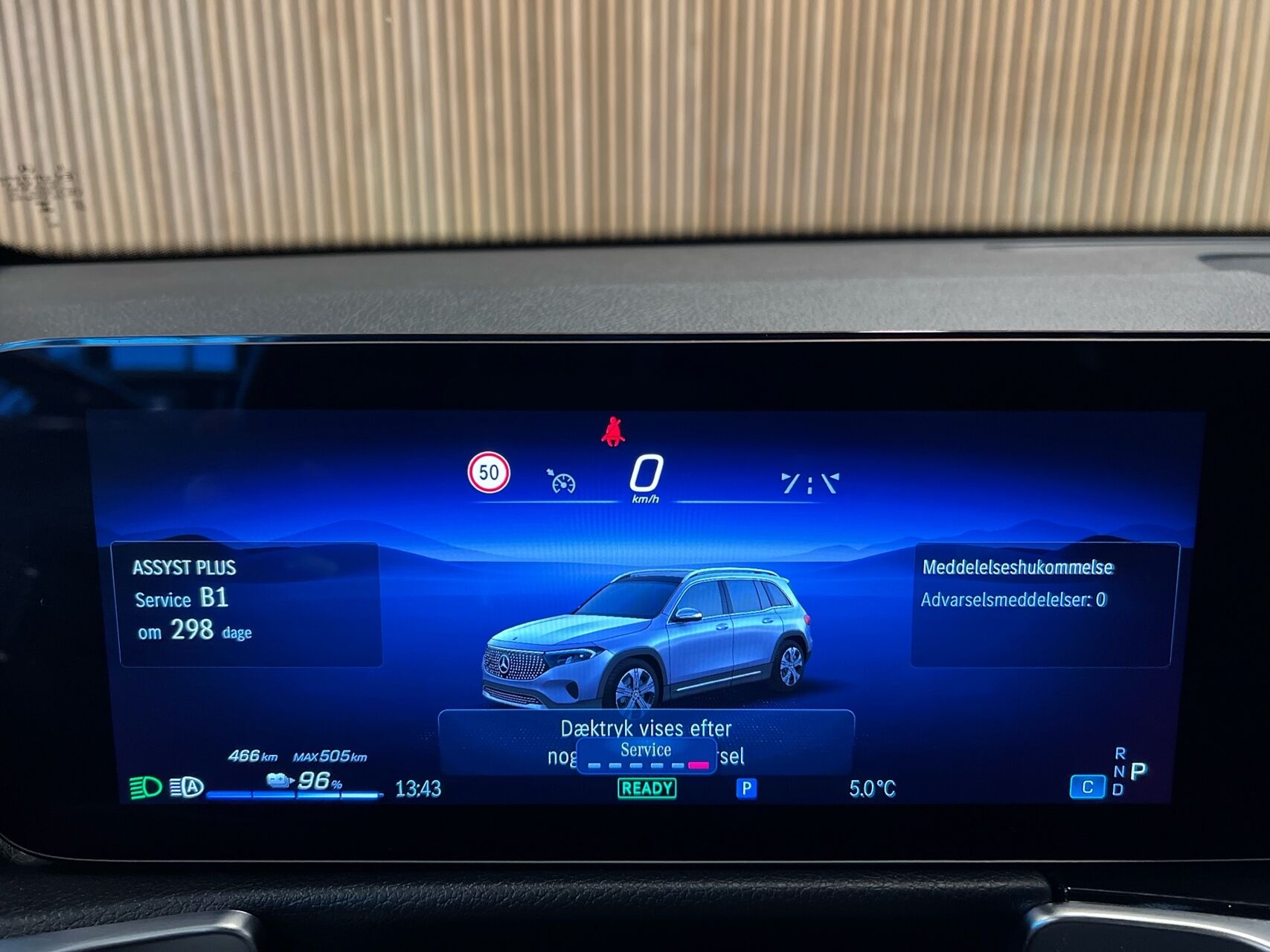 Billede af Mercedes-Benz EQB 250+ EL AMG Premium 190HK 5d Aut.