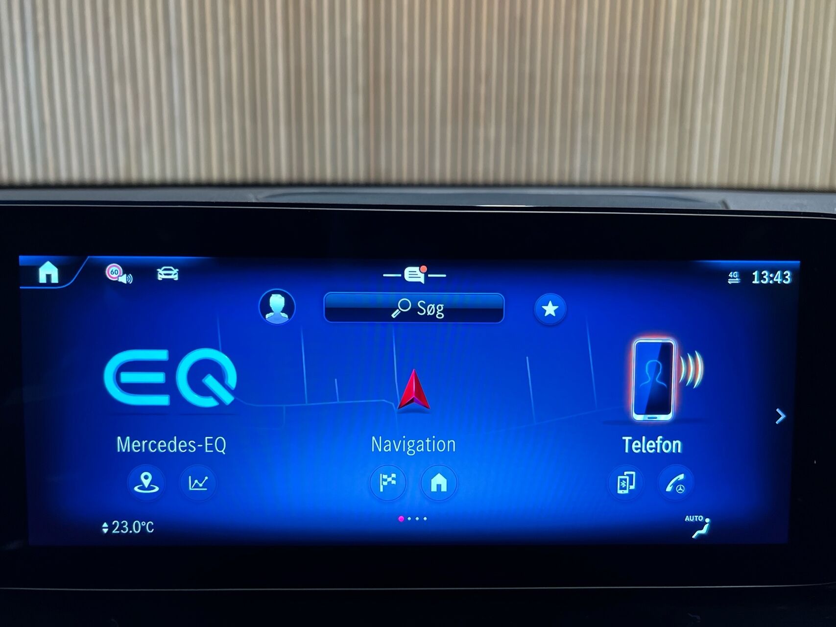 Billede af Mercedes-Benz EQB 250+ EL AMG Premium 190HK 5d Aut.