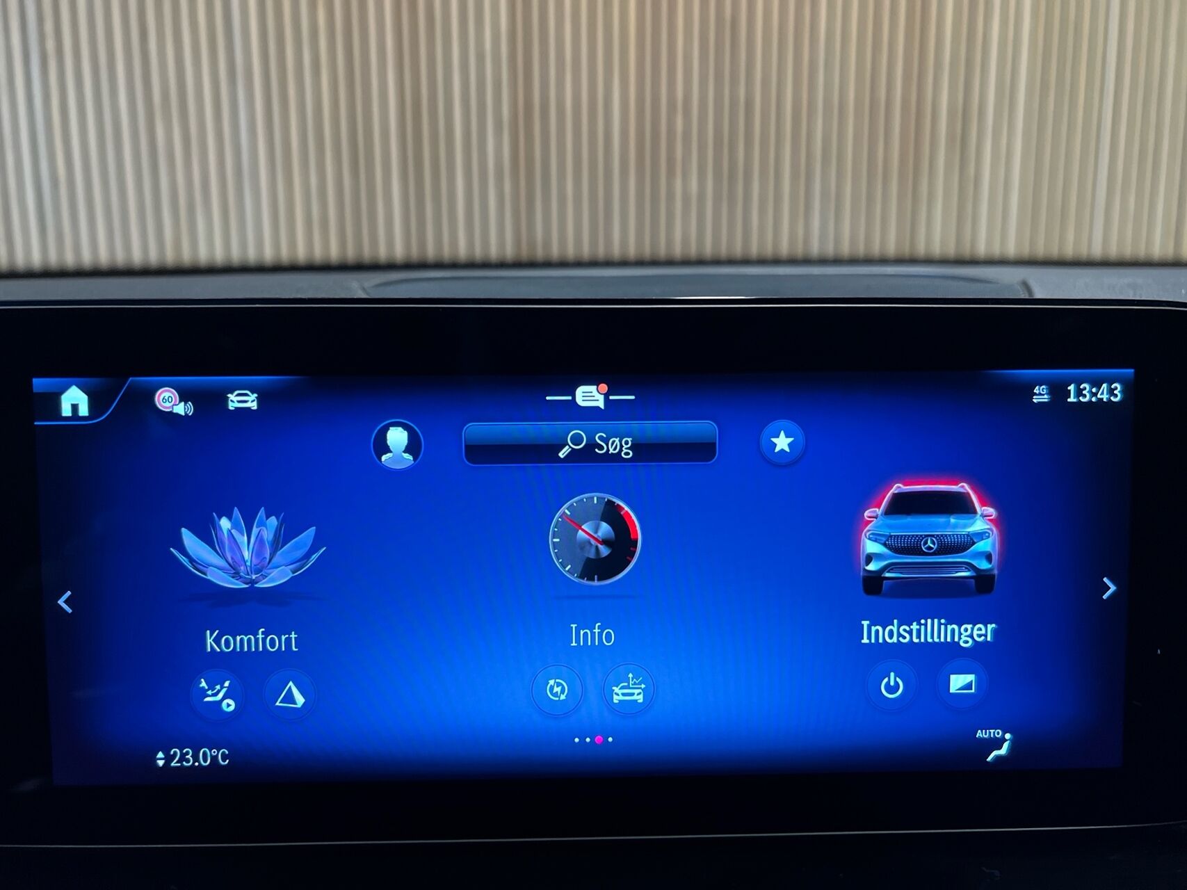 Billede af Mercedes-Benz EQB 250+ EL AMG Premium 190HK 5d Aut.