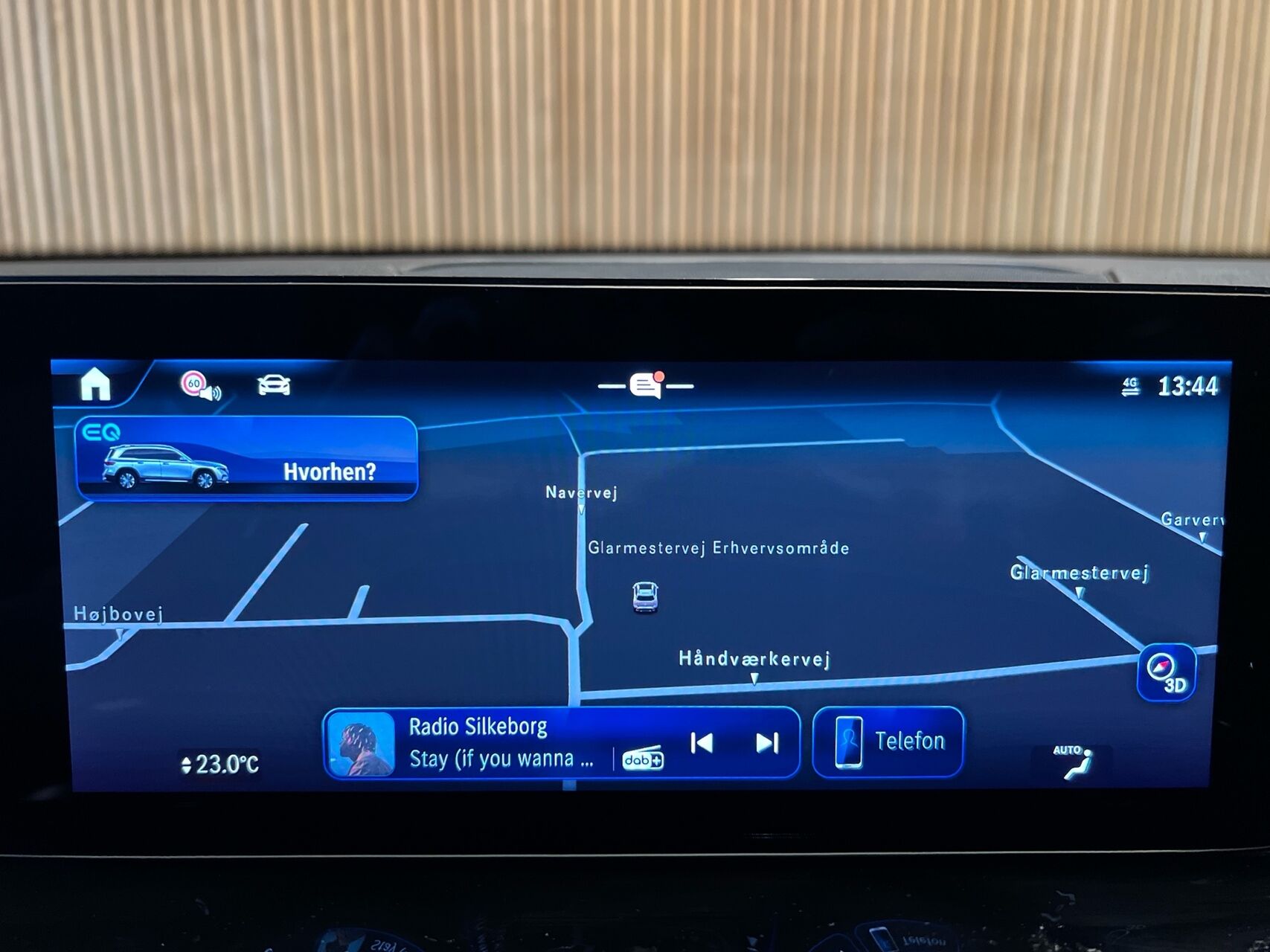 Billede af Mercedes-Benz EQB 250+ EL AMG Premium 190HK 5d Aut.