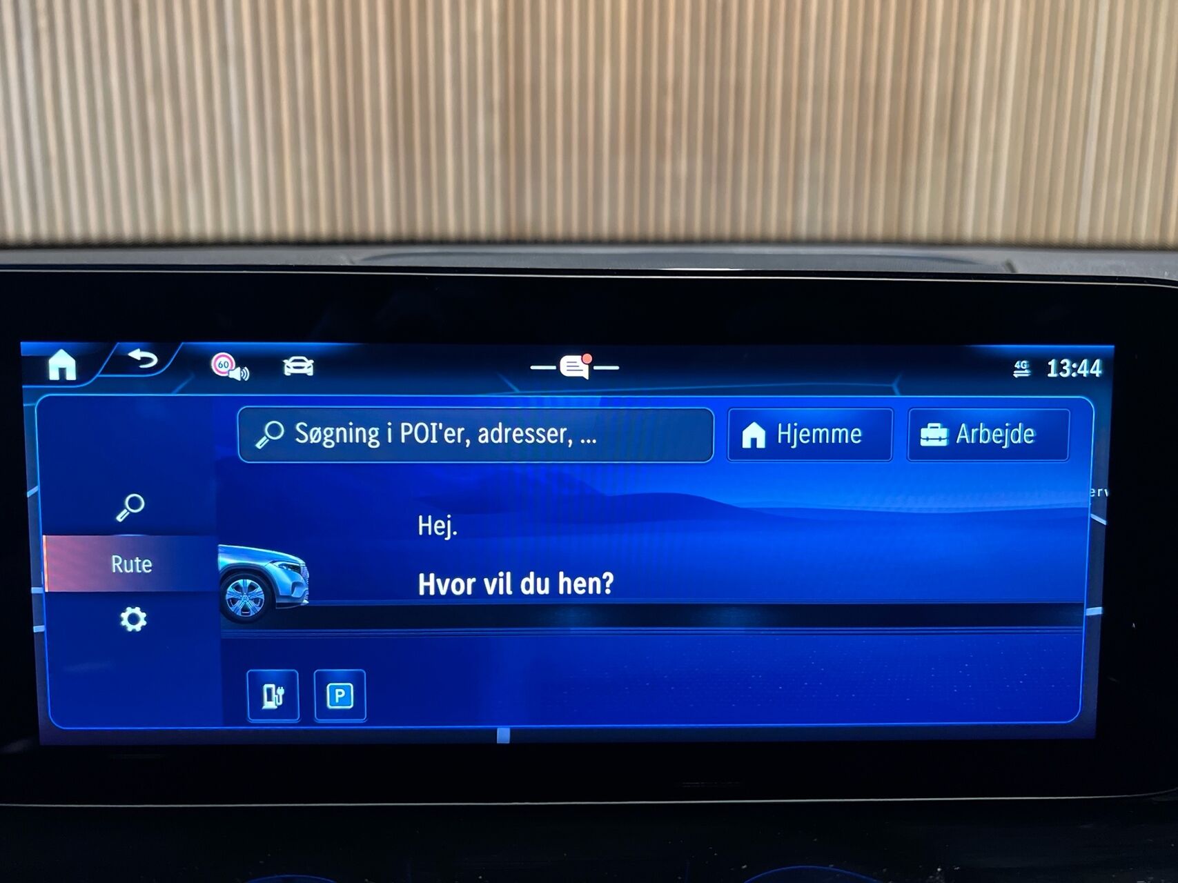 Billede af Mercedes-Benz EQB 250+ EL AMG Premium 190HK 5d Aut.