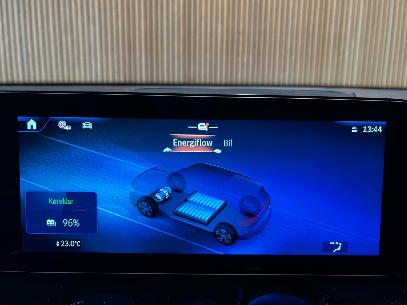 Billede af Mercedes-Benz EQB 250+ EL AMG Premium 190HK 5d Aut.