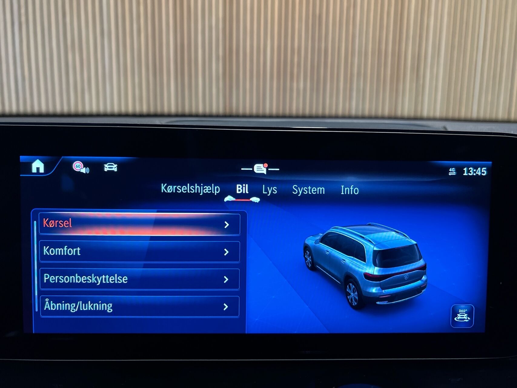 Billede af Mercedes-Benz EQB 250+ EL AMG Premium 190HK 5d Aut.