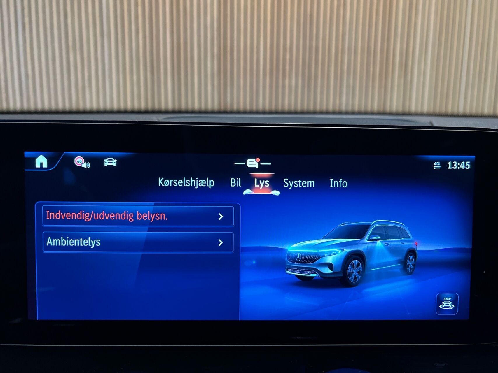 Billede af Mercedes-Benz EQB 250+ EL AMG Premium 190HK 5d Aut.