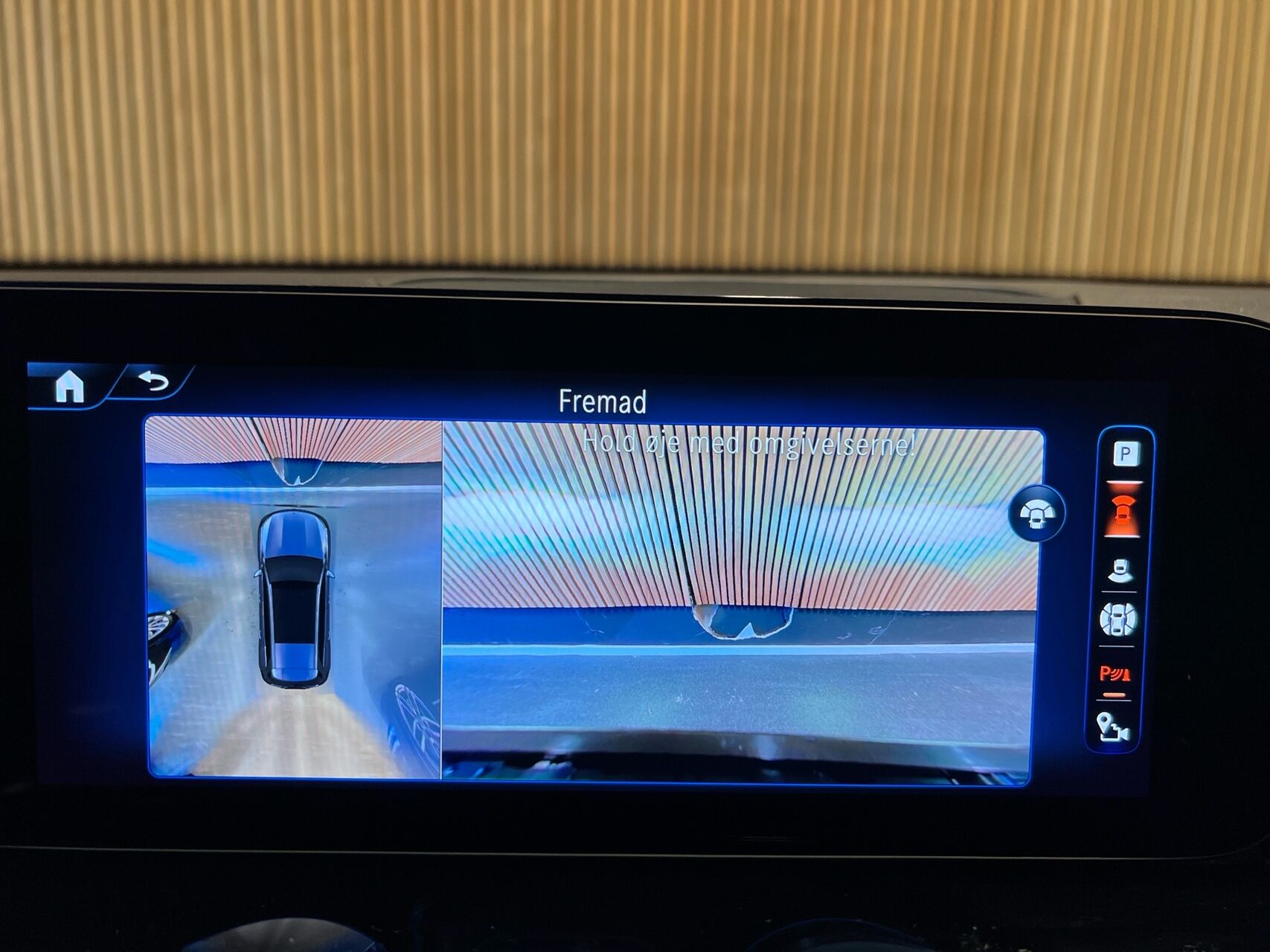 Billede af Mercedes-Benz EQB 250+ EL AMG Premium 190HK 5d Aut.