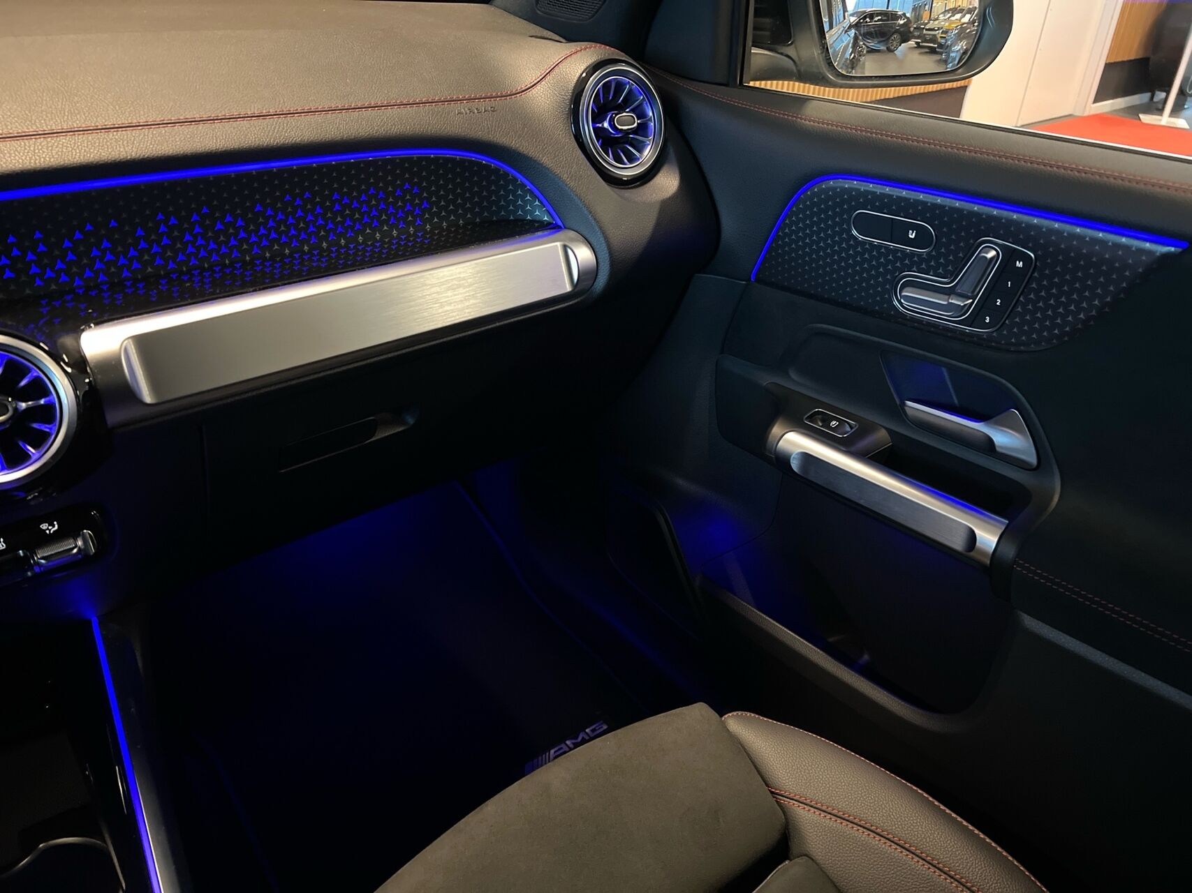 Billede af Mercedes-Benz EQB 250+ EL AMG Premium 190HK 5d Aut.