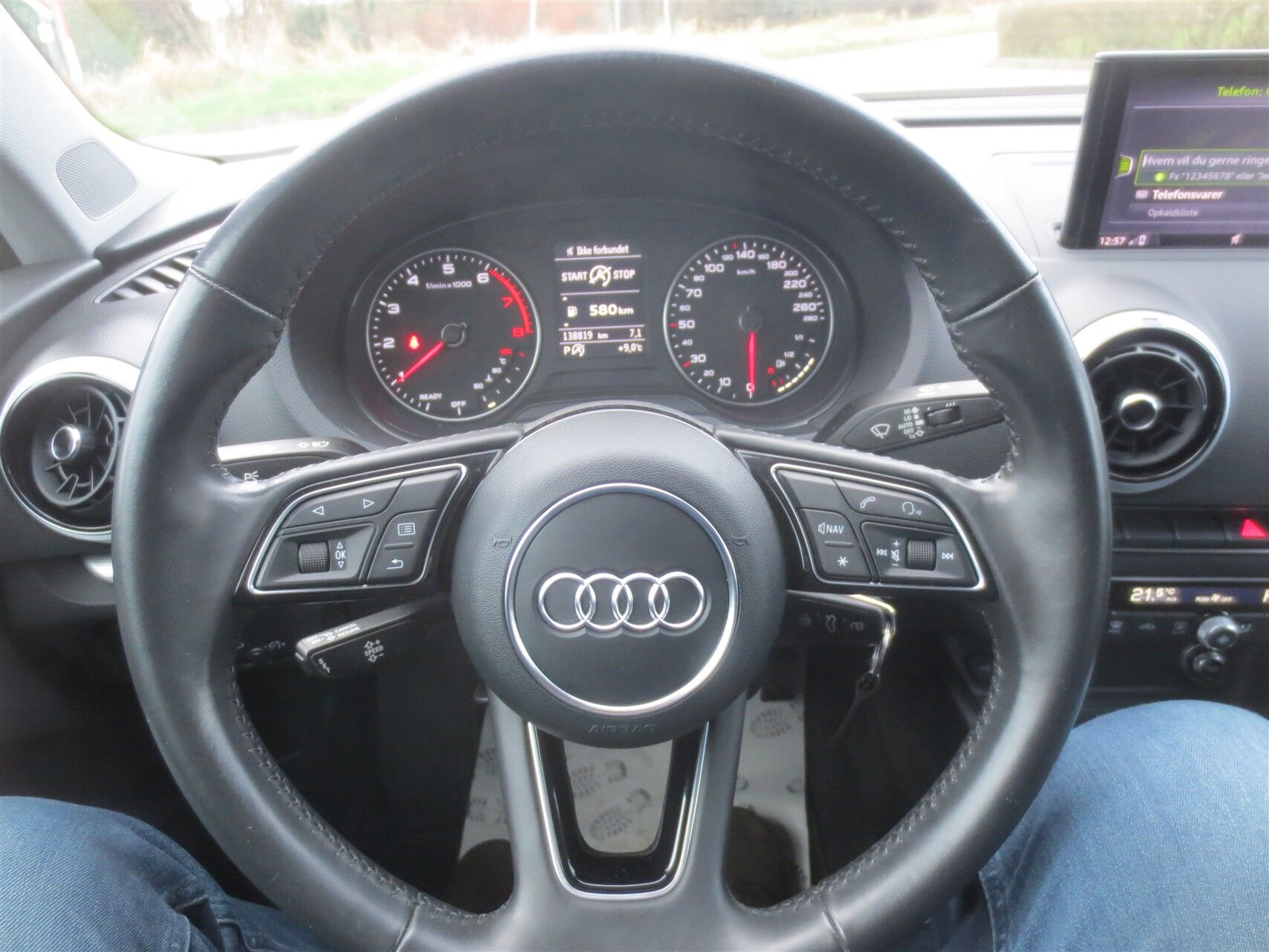Billede af Audi A3 1,5 TFSI Sport S Tronic 150HK 7g Aut.