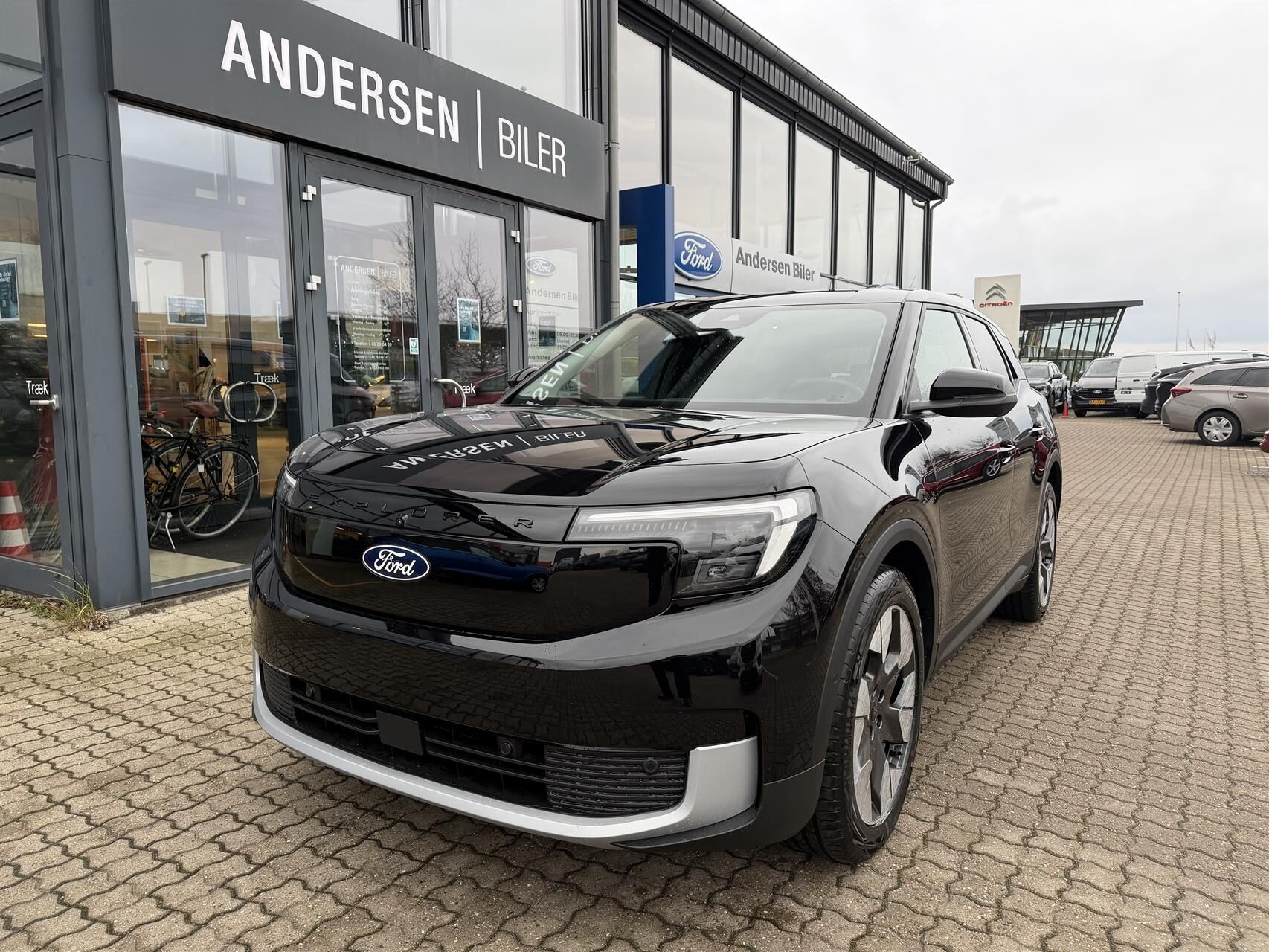 Billede af Ford Explorer EL UR Premium RWD 286HK 5d Aut.