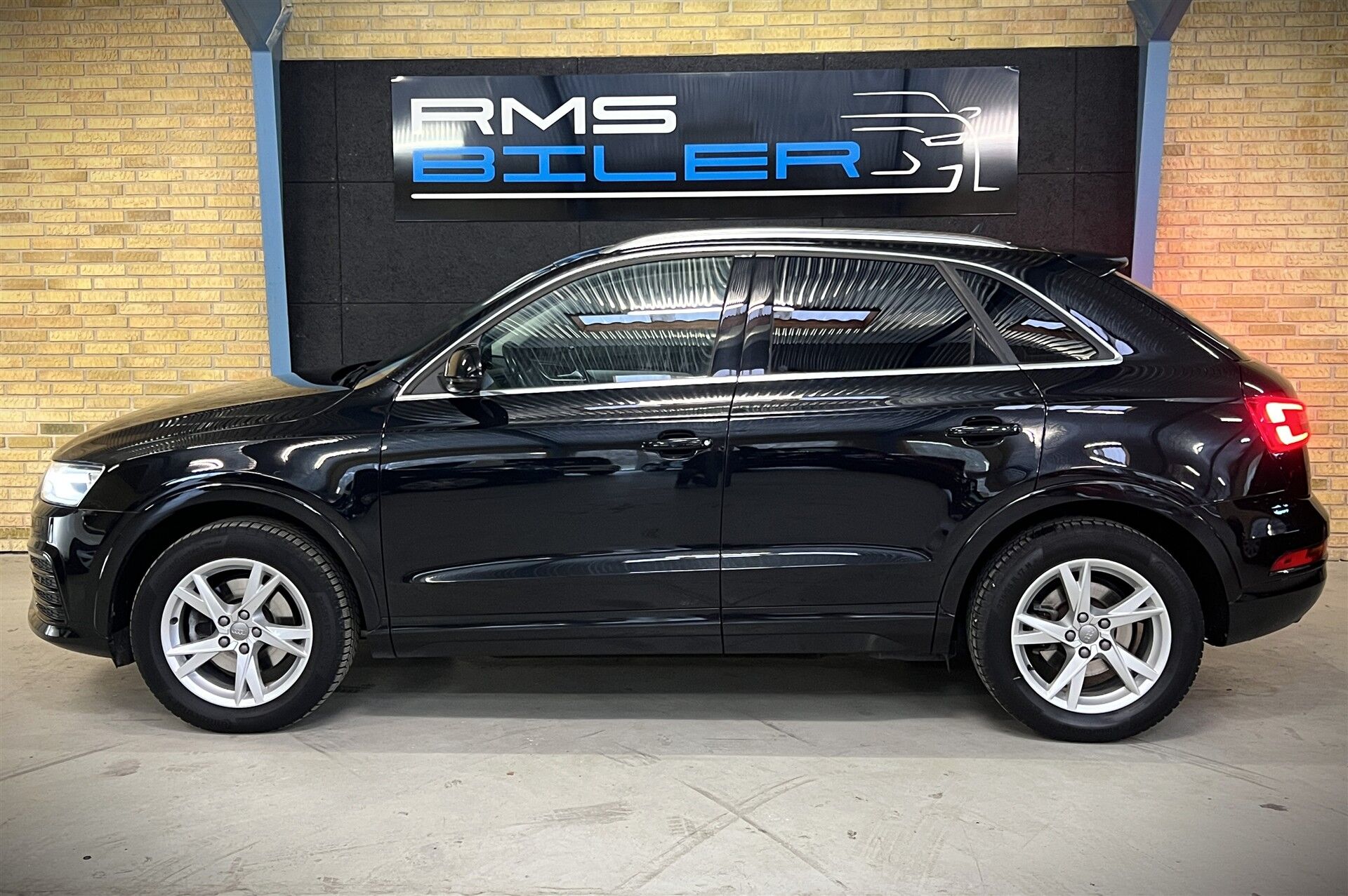 Billede af Audi Q3 1,4 TFSI Sport Limited S Tronic 150HK 5d Aut. 