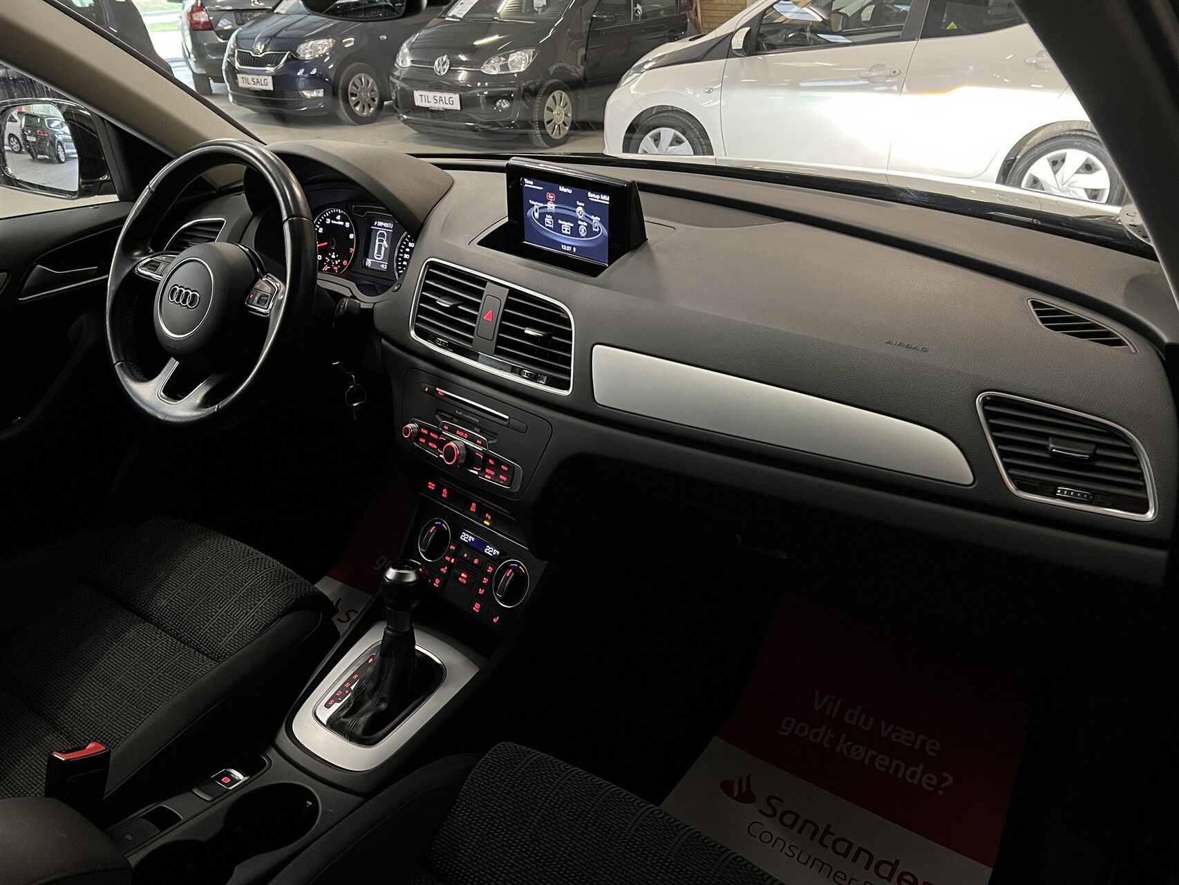 Billede af Audi Q3 1,4 TFSI Sport Limited S Tronic 150HK 5d Aut. 