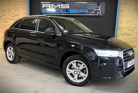 Audi Q3 1,4 TFSI Sport Limited S Tronic 150HK 5d Aut. 