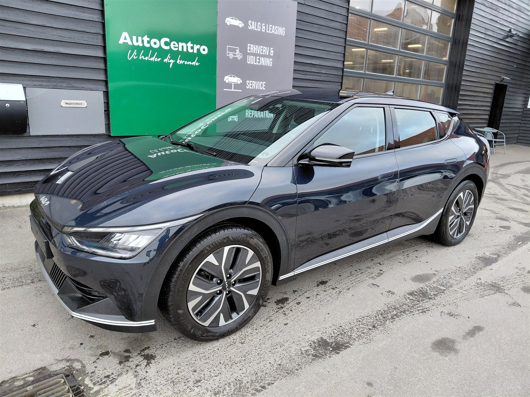 Billede af Kia EV6 EL Long Range Access 229HK 5d Aut.