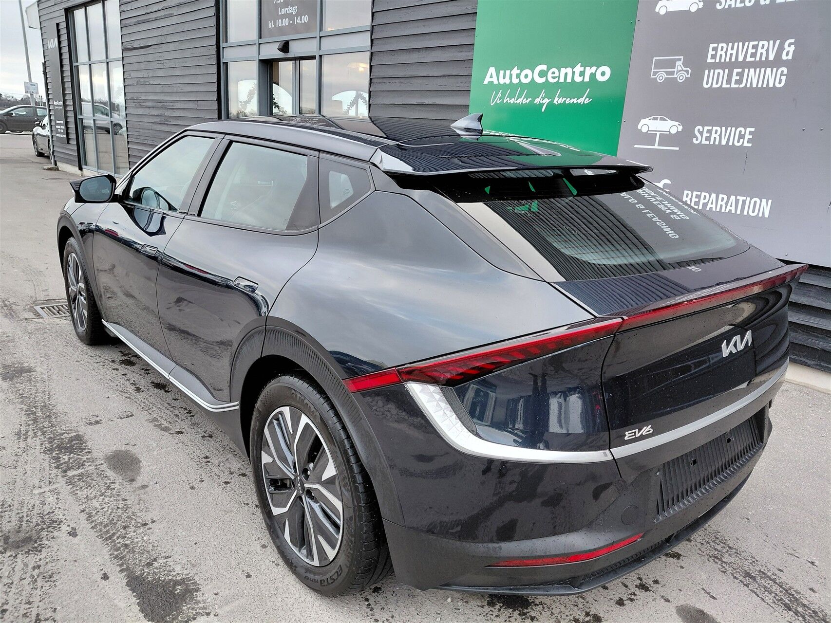 Billede af Kia EV6 EL Long Range Access 229HK 5d Aut.