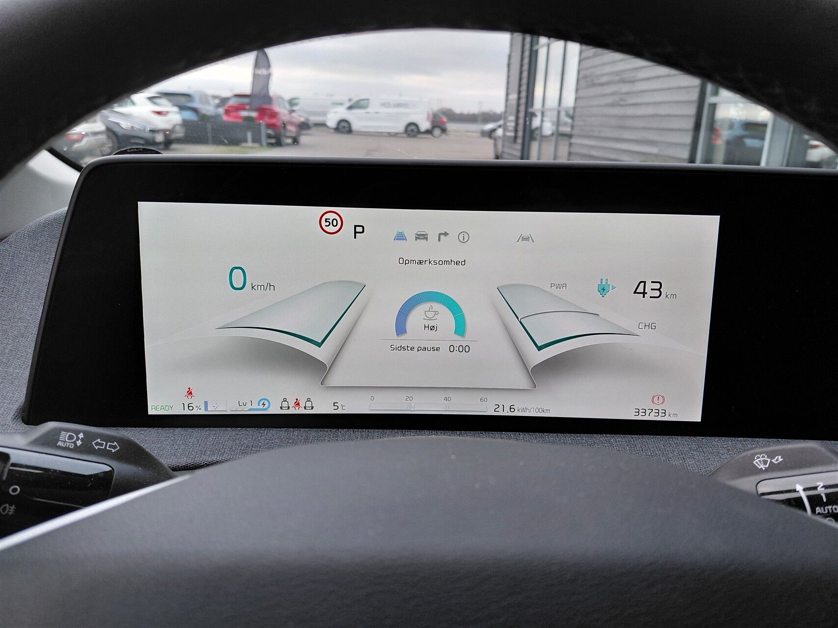 Billede af Kia EV6 EL Long Range Access 229HK 5d Aut.