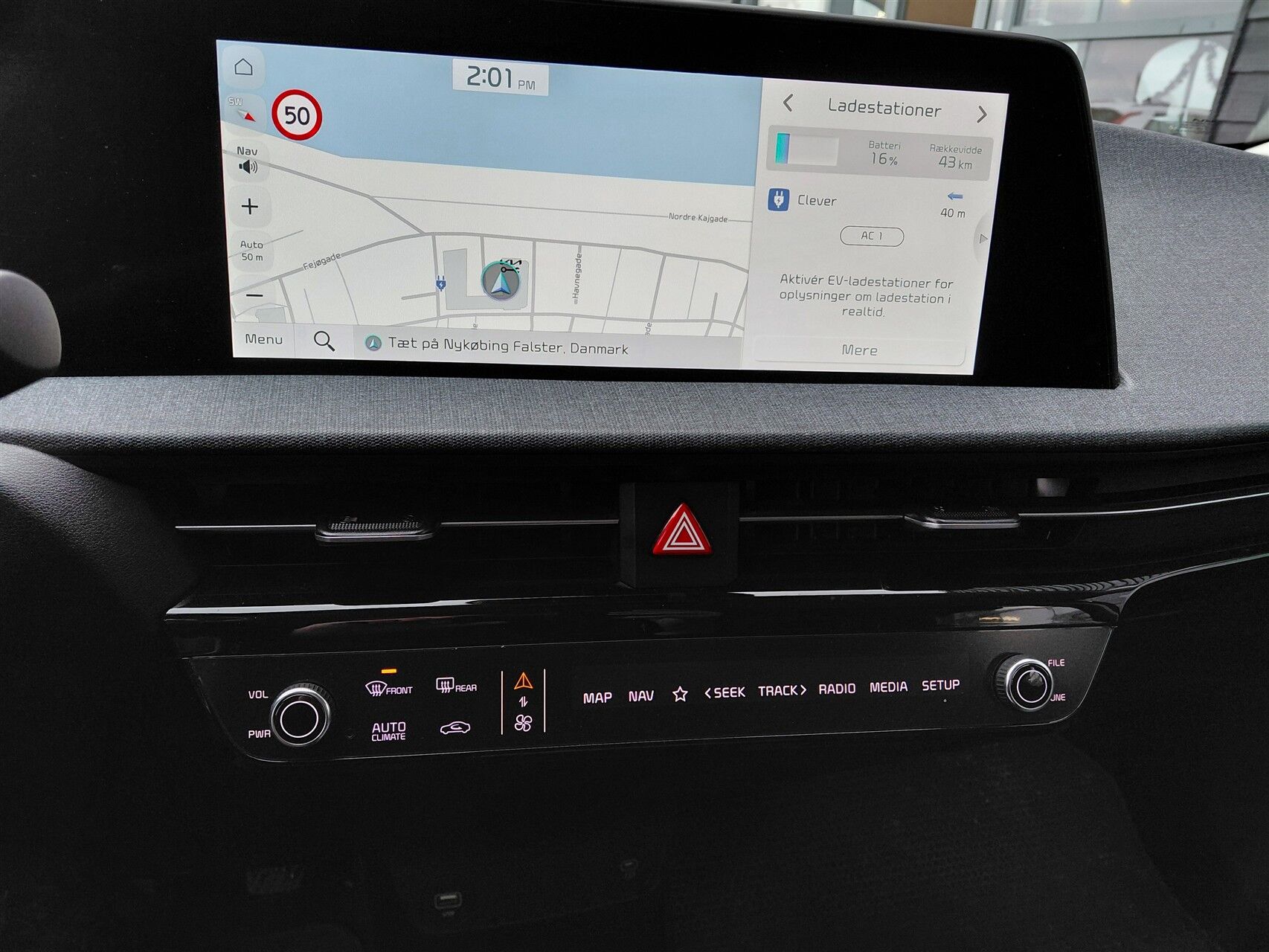 Billede af Kia EV6 EL Long Range Access 229HK 5d Aut.