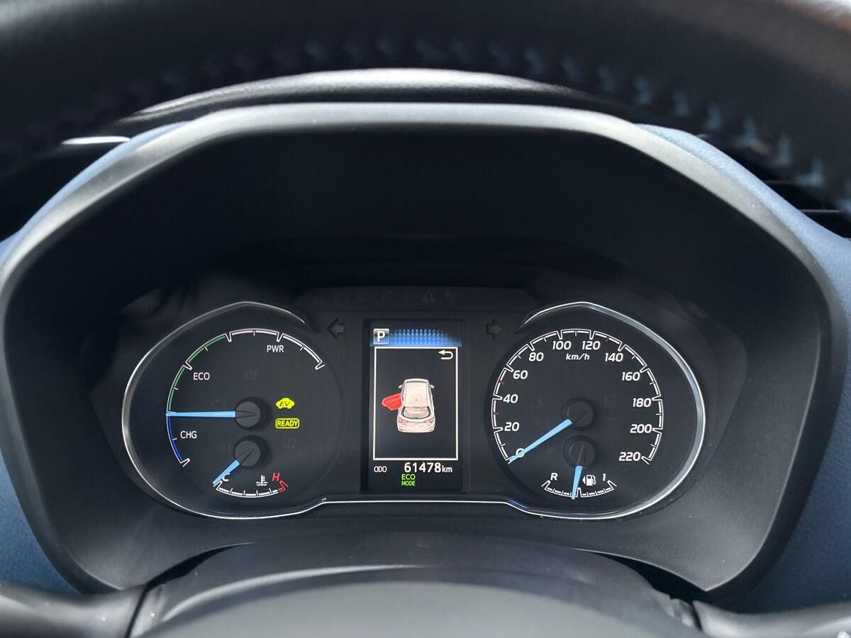 Billede af Toyota Yaris 1,5 Hybrid Flavour BLÅ E-CVT 100HK 5d Trinl. Gear