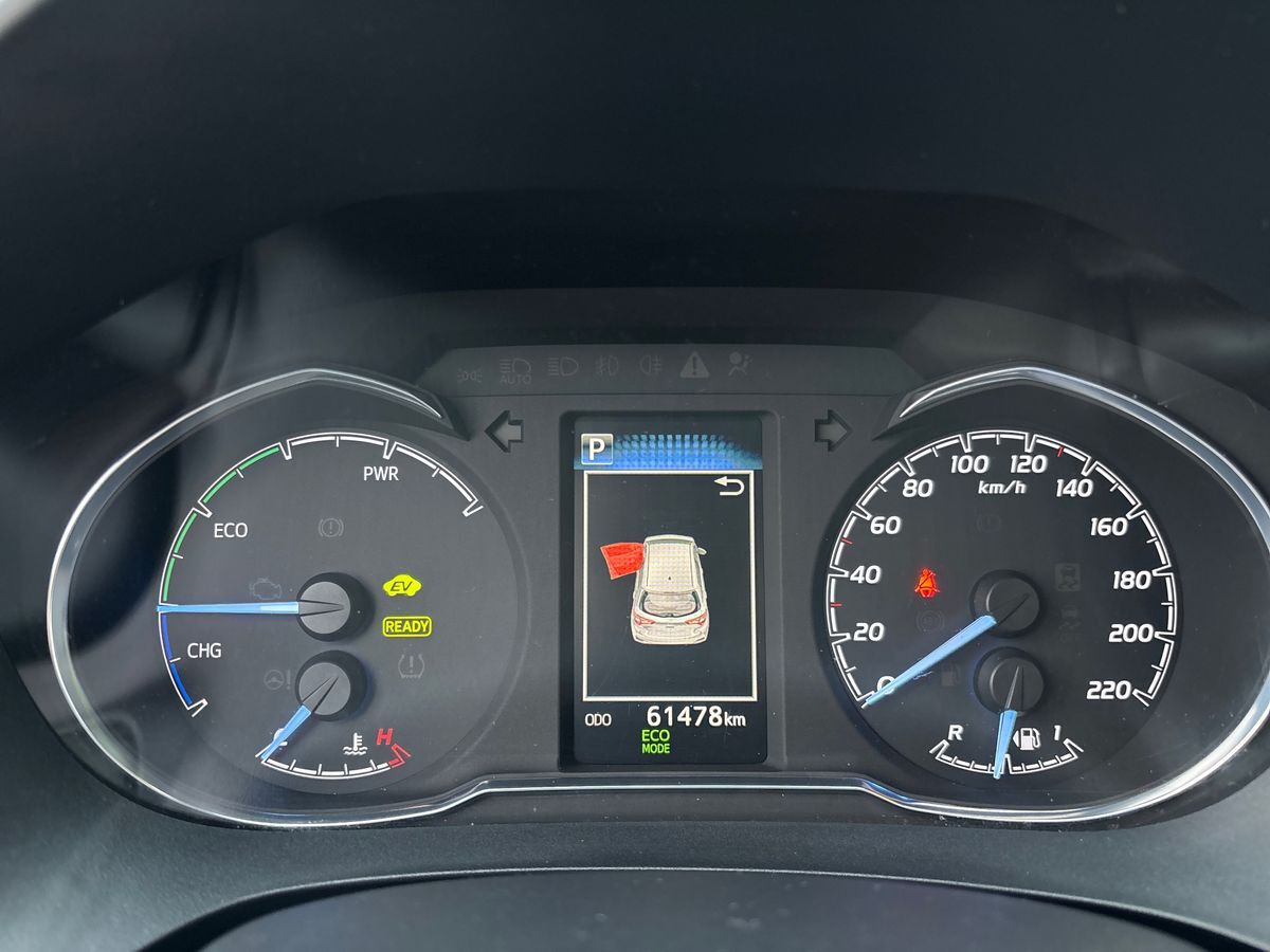 Billede af Toyota Yaris 1,5 Hybrid Flavour BLÅ E-CVT 100HK 5d Trinl. Gear