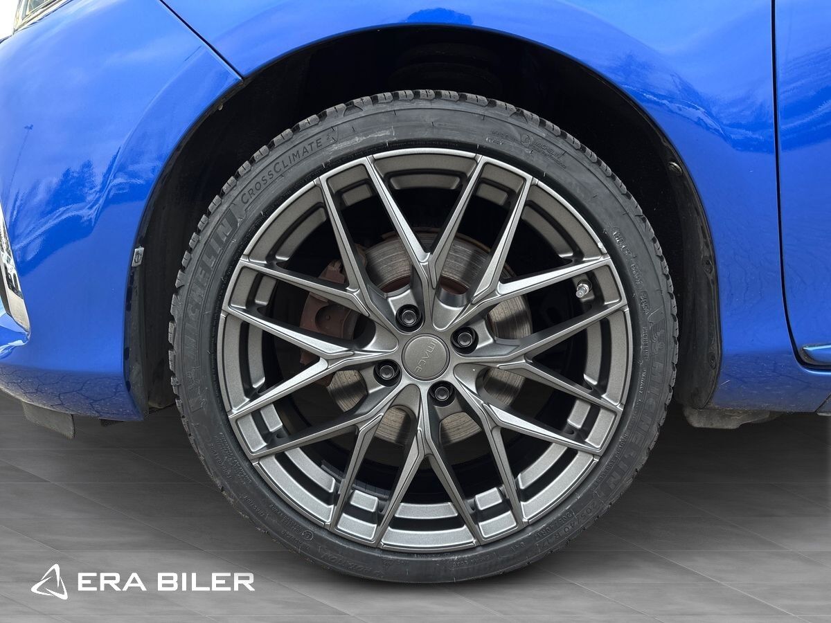 Billede af Toyota Yaris 1,5 Hybrid Flavour BLÅ E-CVT 100HK 5d Trinl. Gear