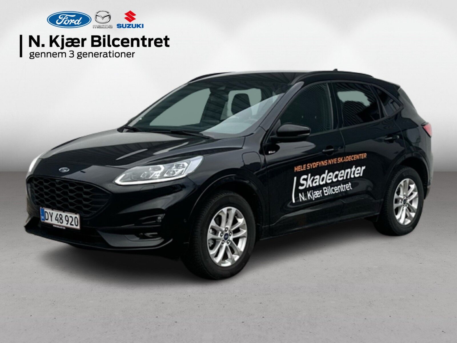 Billede af Ford Kuga 2,5 Plugin-hybrid ST-Line X CVT 225HK 5d Trinl. Gear