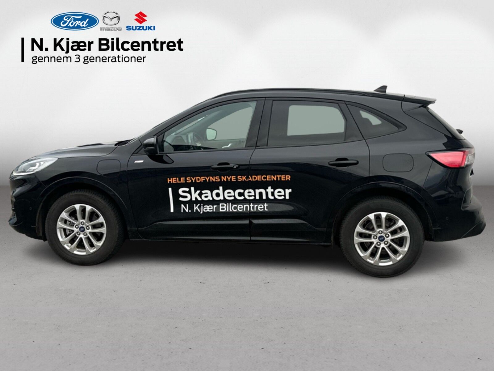 Billede af Ford Kuga 2,5 Plugin-hybrid ST-Line X CVT 225HK 5d Trinl. Gear