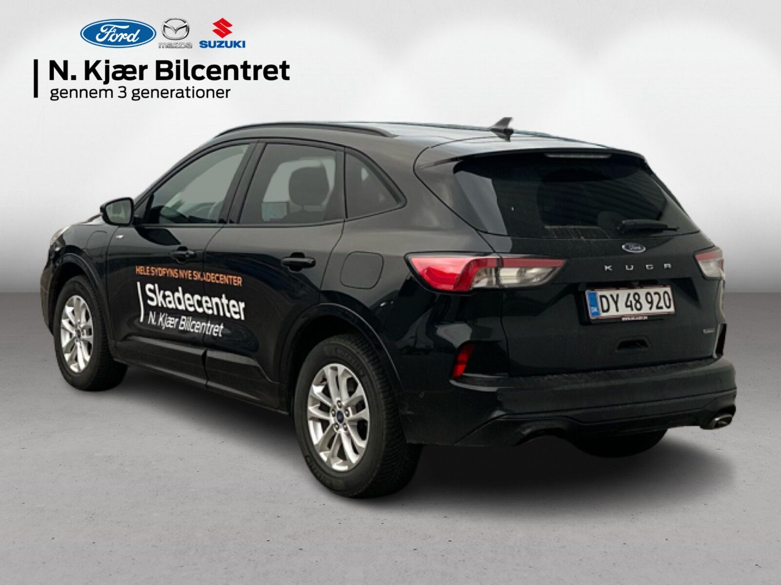 Billede af Ford Kuga 2,5 Plugin-hybrid ST-Line X CVT 225HK 5d Trinl. Gear