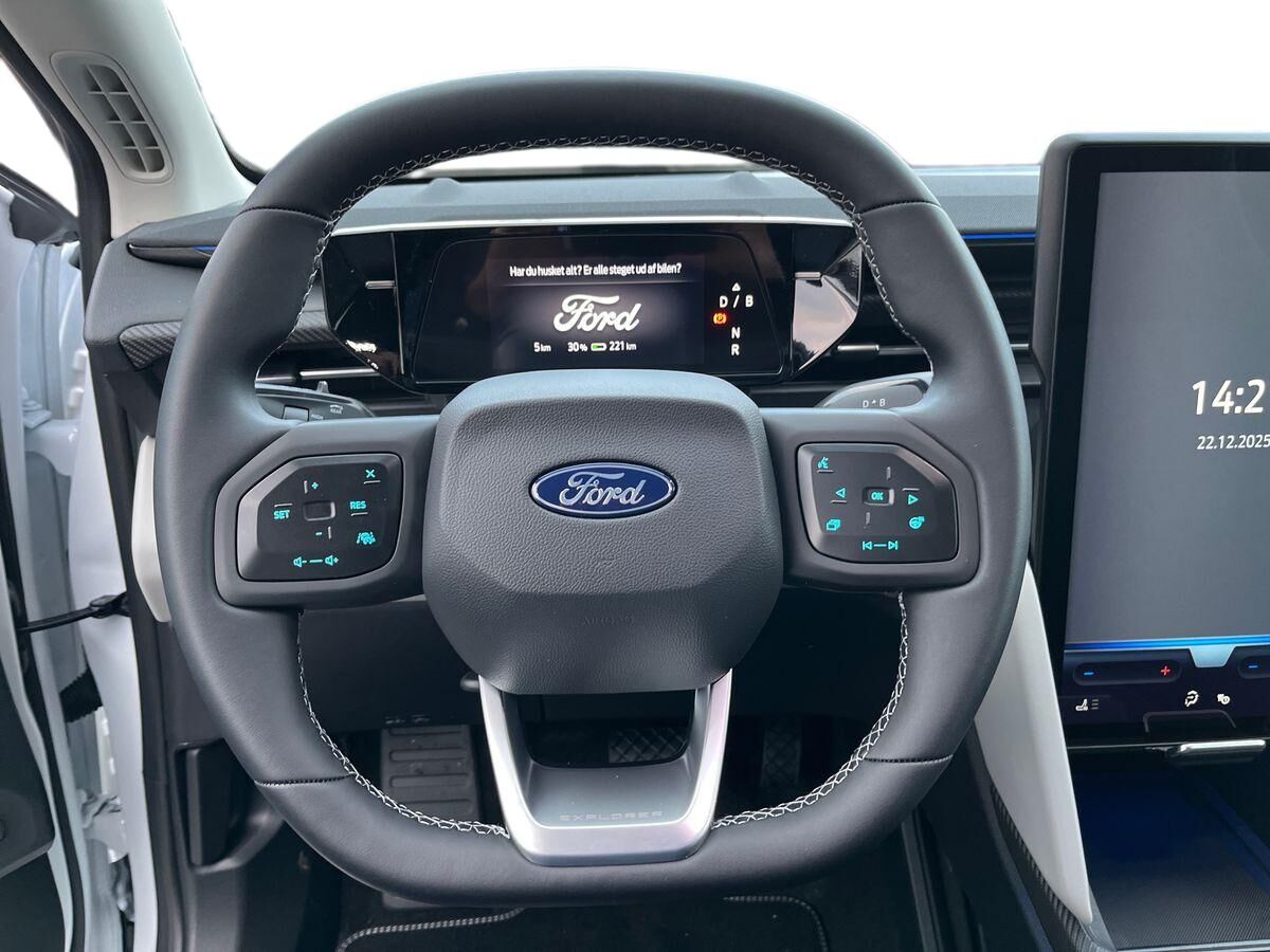 Billede af Ford Explorer EL UR Premium RWD 286HK 5d Aut.