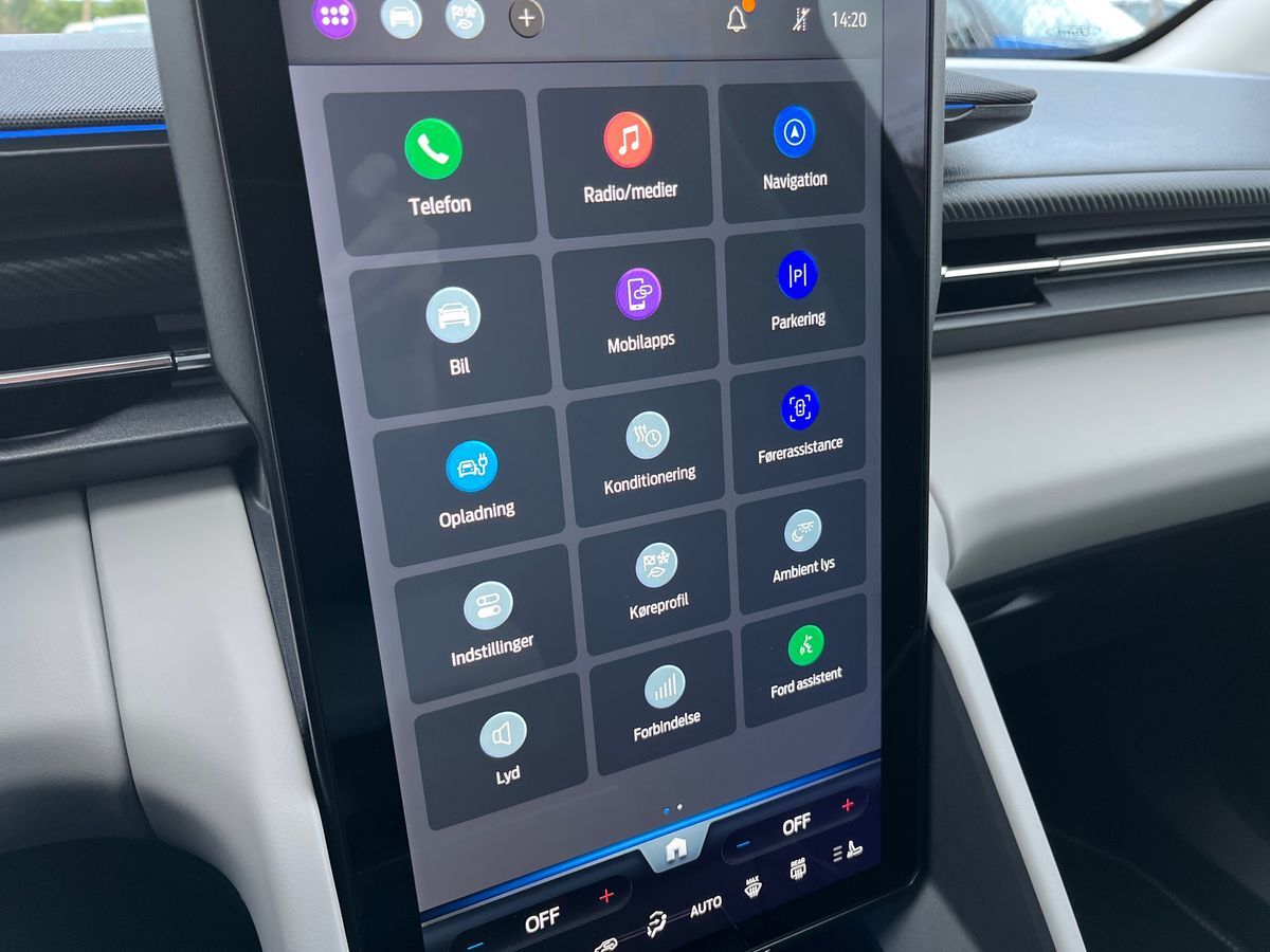 Billede af Ford Explorer EL UR Premium RWD 286HK 5d Aut.