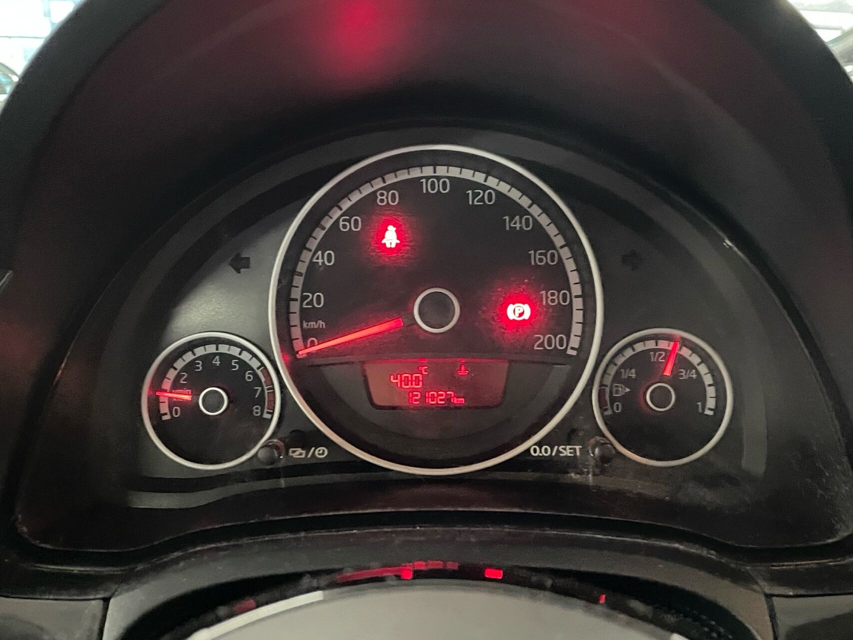 Billede af VW up 1,0 MPI BMT Style 60HK 5d