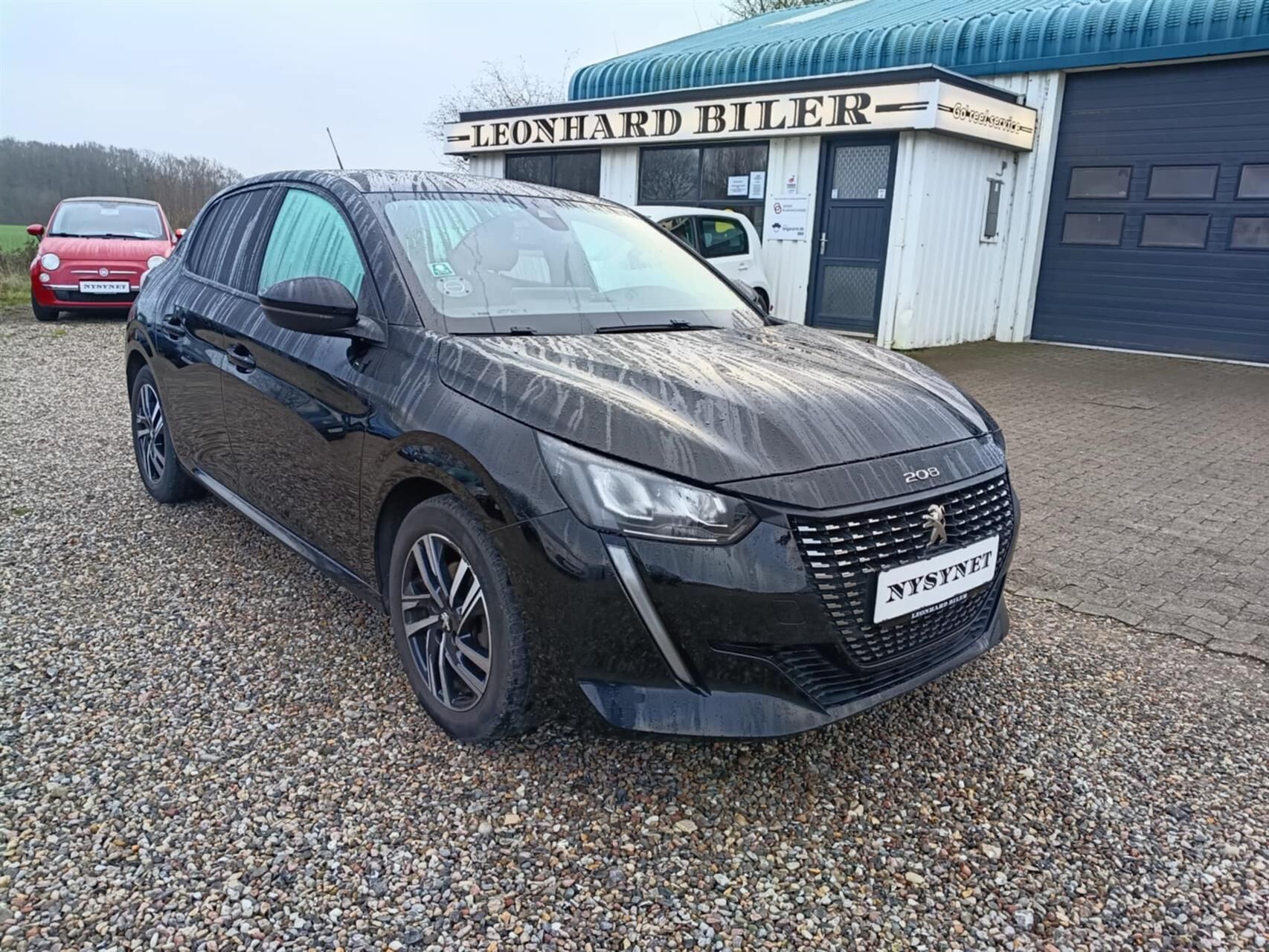 Billede af Peugeot 208 1,2 PureTech Allure Comfort 100HK 5d 6g