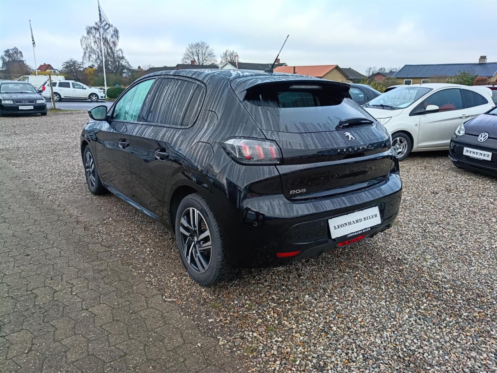 Billede af Peugeot 208 1,2 PureTech Allure Comfort 100HK 5d 6g