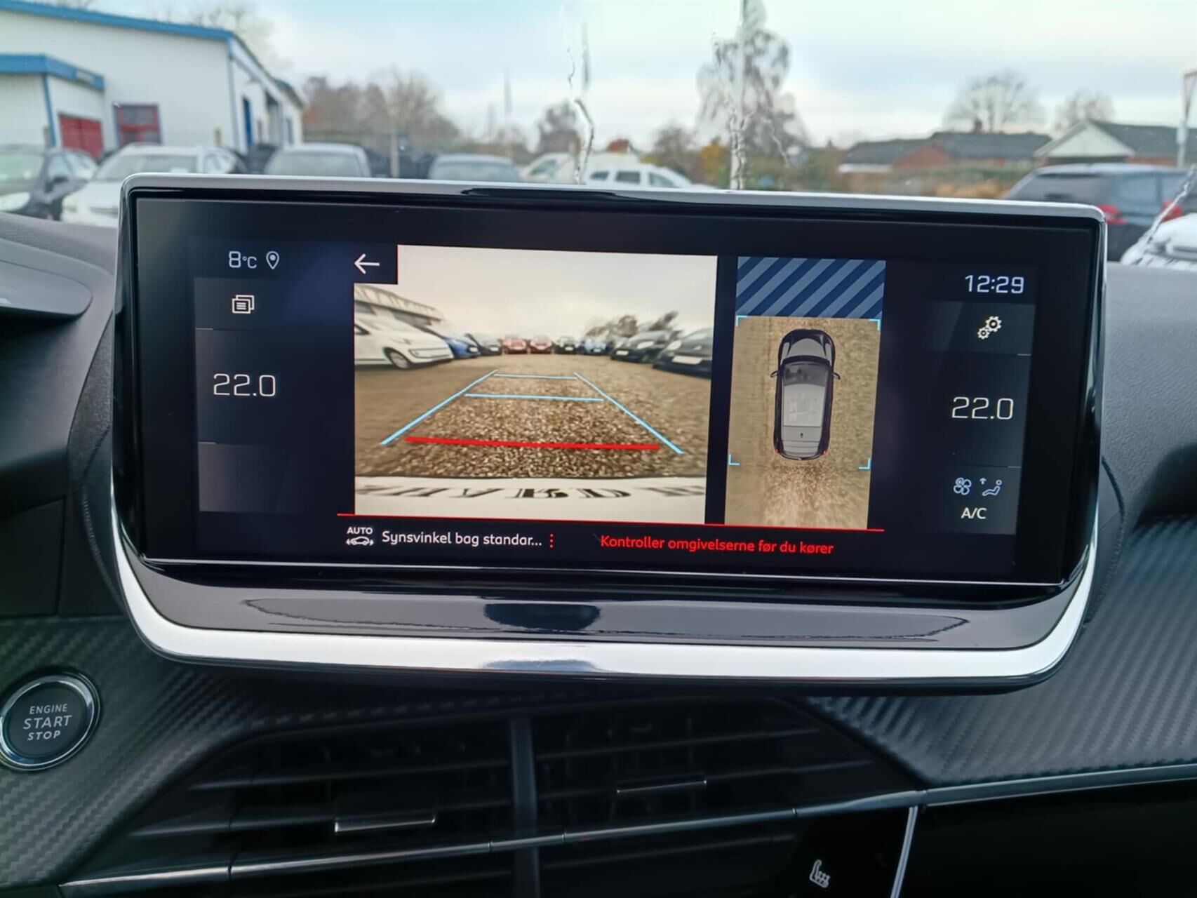 Billede af Peugeot 208 1,2 PureTech Allure Comfort 100HK 5d 6g