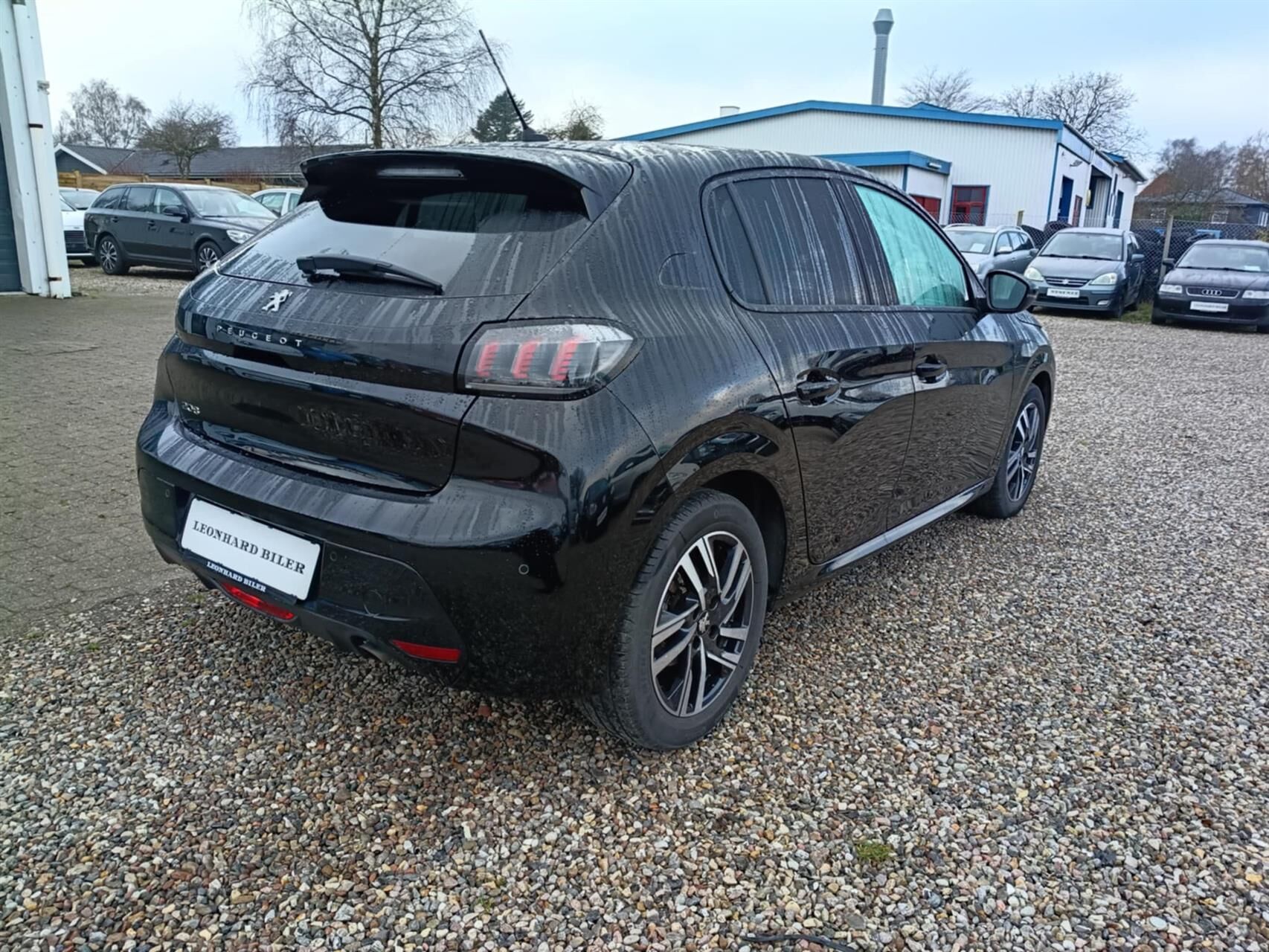 Billede af Peugeot 208 1,2 PureTech Allure Comfort 100HK 5d 6g