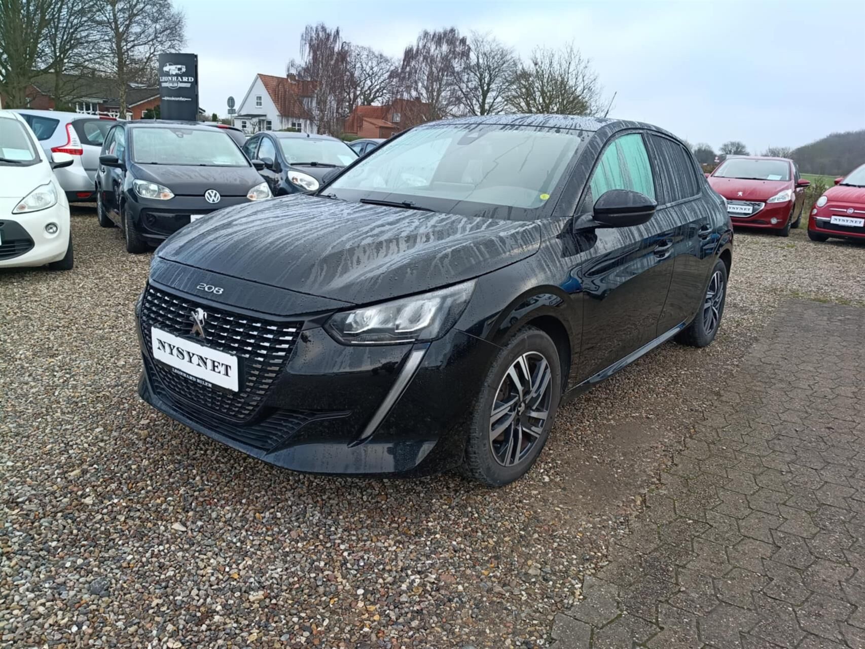 Billede af Peugeot 208 1,2 PureTech Allure Comfort 100HK 5d 6g