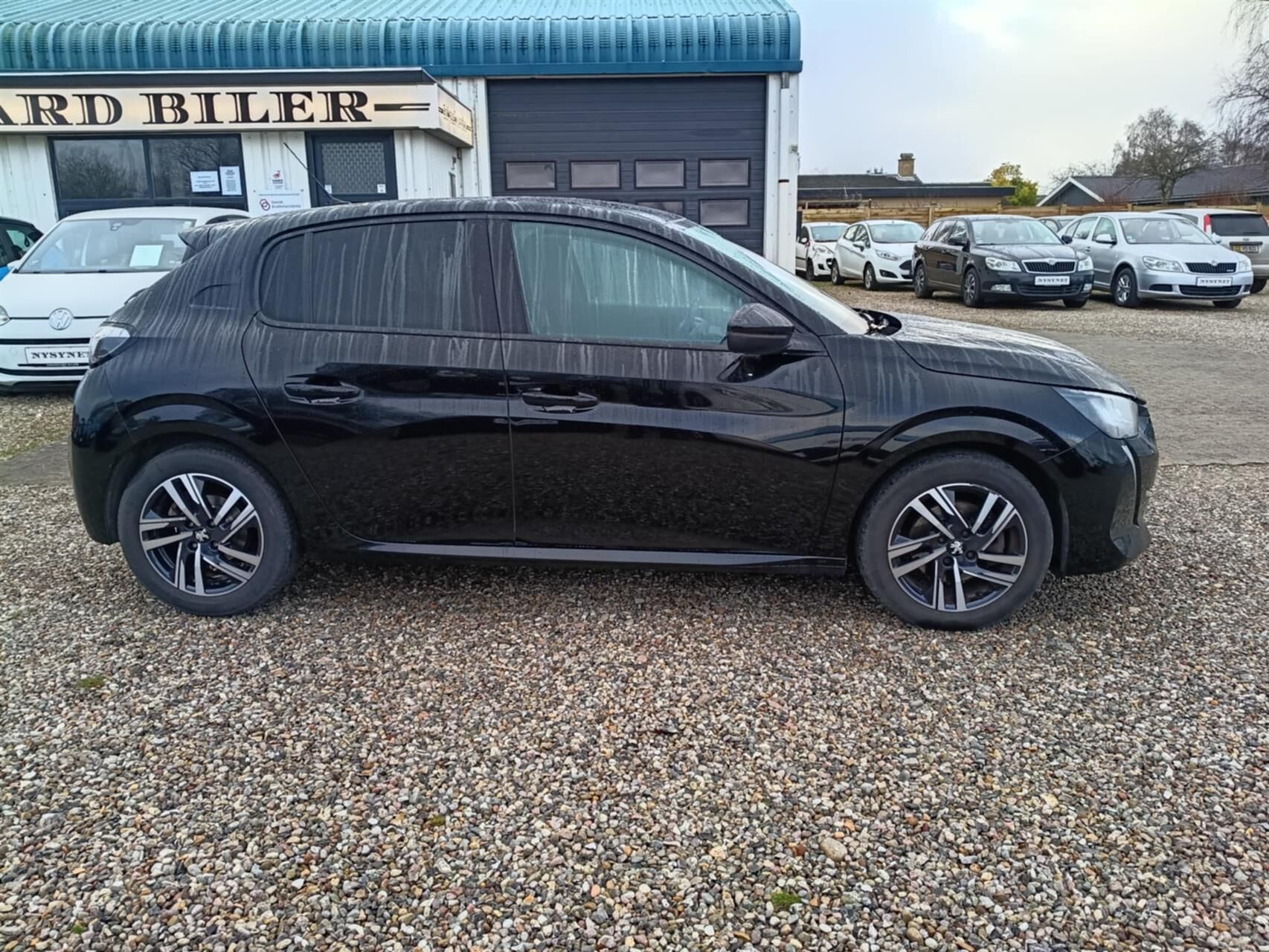 Billede af Peugeot 208 1,2 PureTech Allure Comfort 100HK 5d 6g