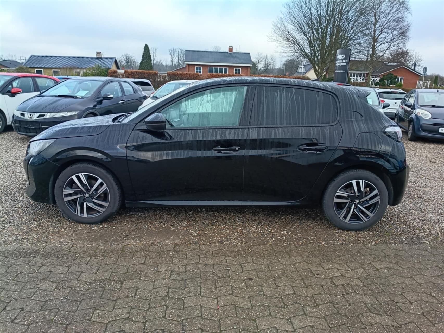 Billede af Peugeot 208 1,2 PureTech Allure Comfort 100HK 5d 6g