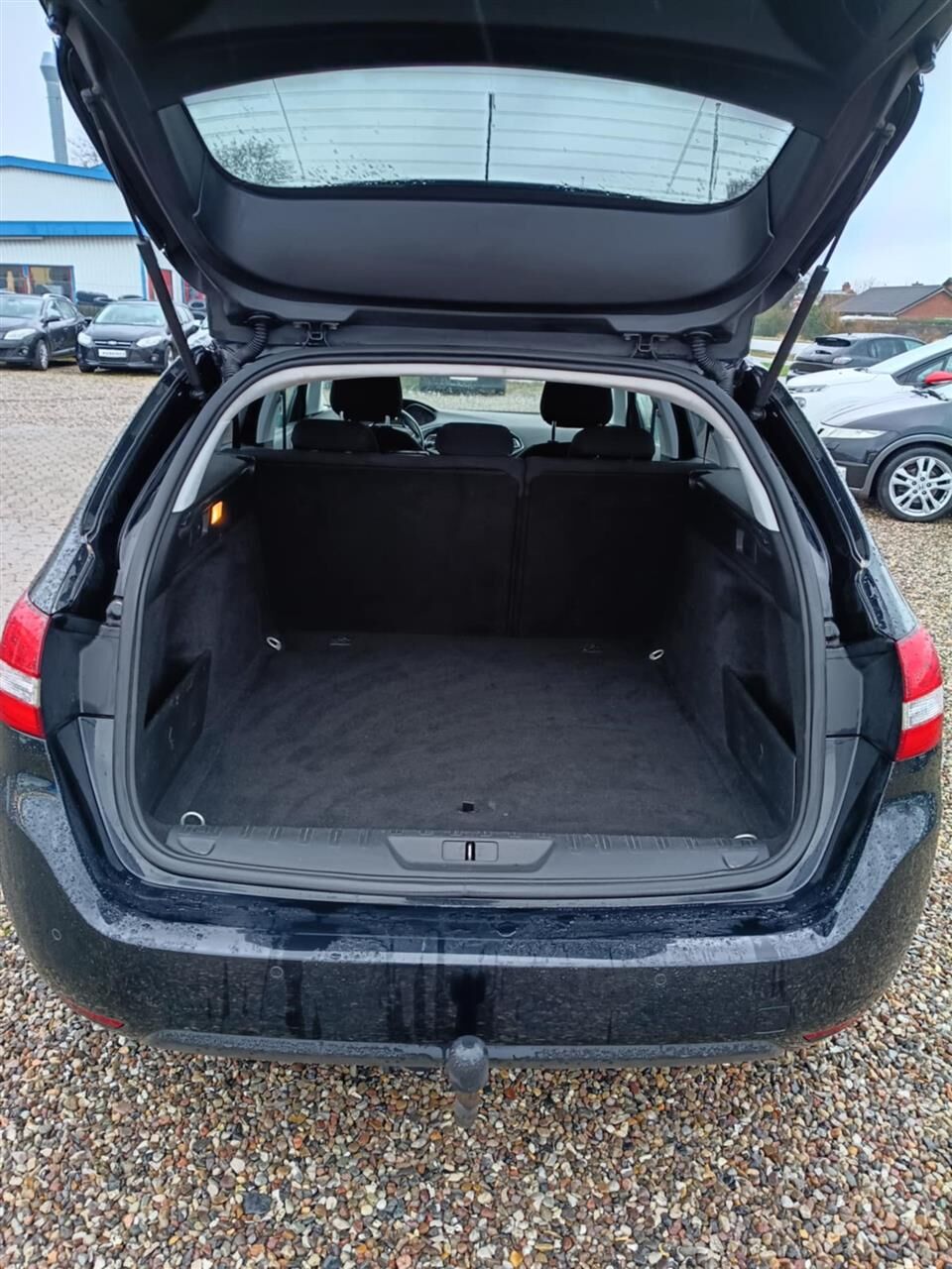 Billede af Peugeot 308 SW 1,6 BlueHDi Active 120HK Stc 6g