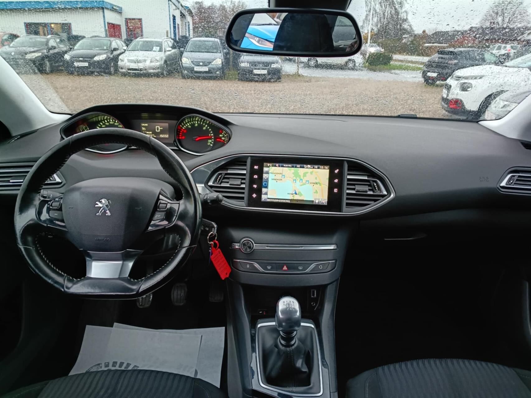 Billede af Peugeot 308 SW 1,6 BlueHDi Active 120HK Stc 6g