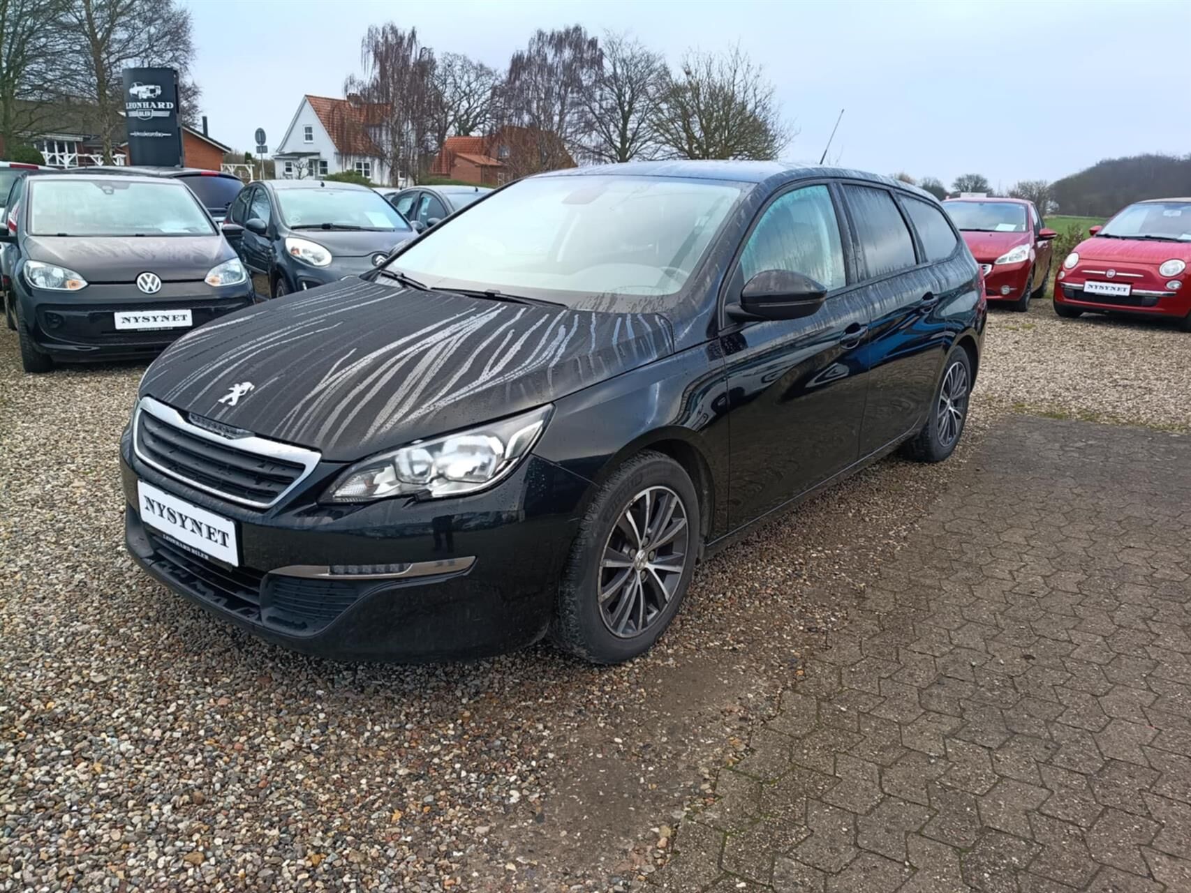 Billede af Peugeot 308 SW 1,6 BlueHDi Active 120HK Stc 6g