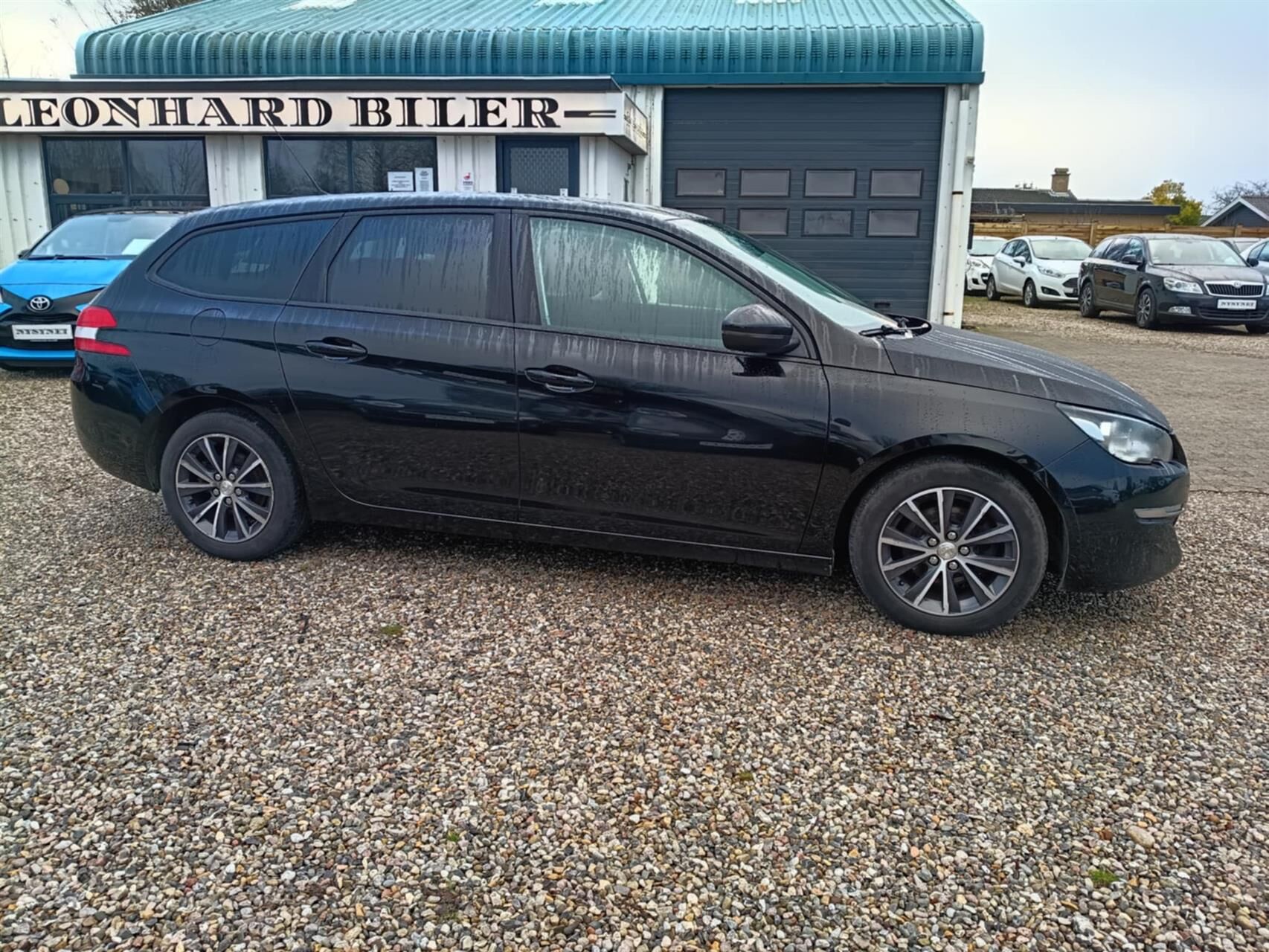 Billede af Peugeot 308 SW 1,6 BlueHDi Active 120HK Stc 6g