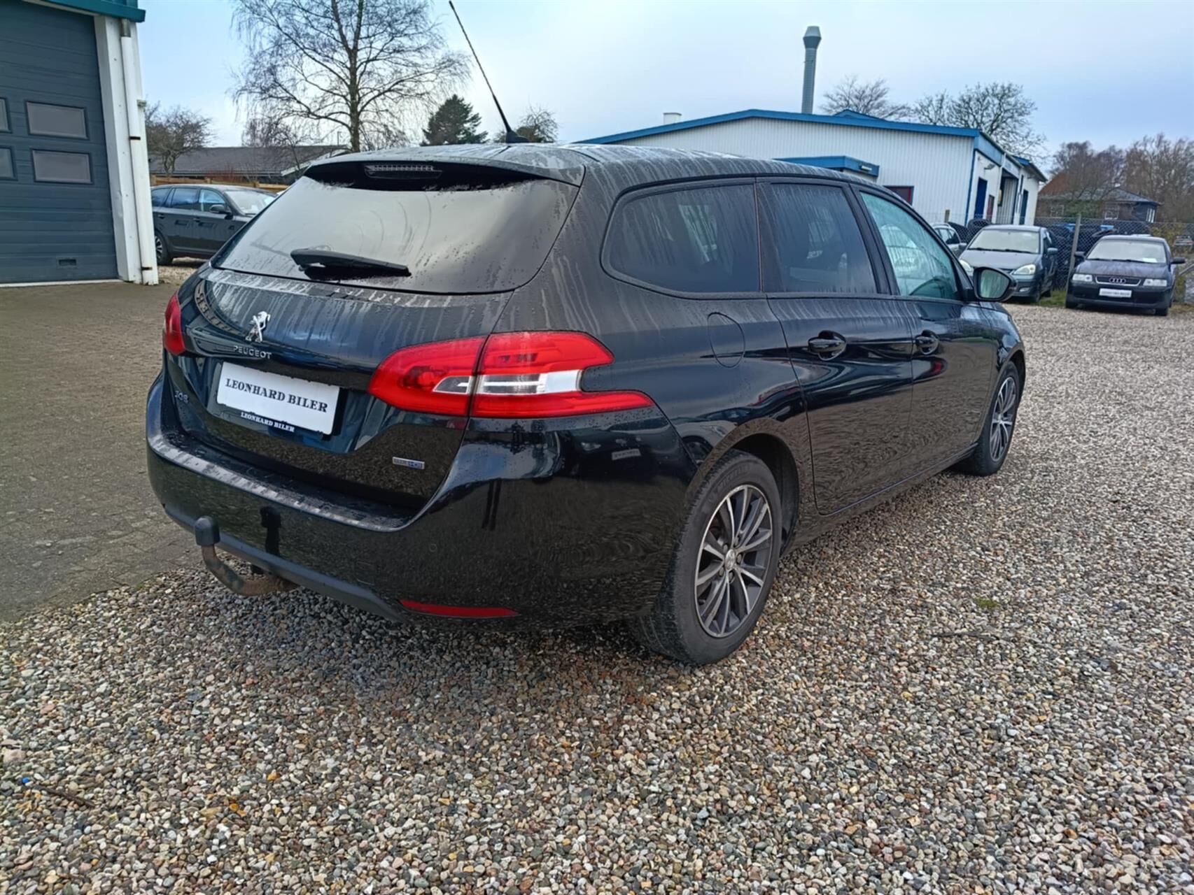 Billede af Peugeot 308 SW 1,6 BlueHDi Active 120HK Stc 6g
