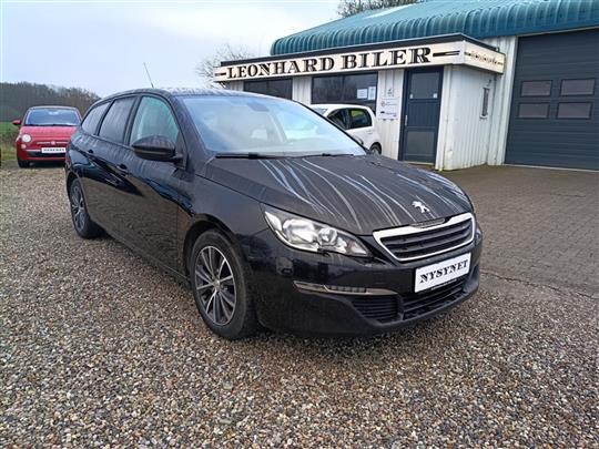 Peugeot 308 SW 1,6 BlueHDi Active 120HK Stc 6g