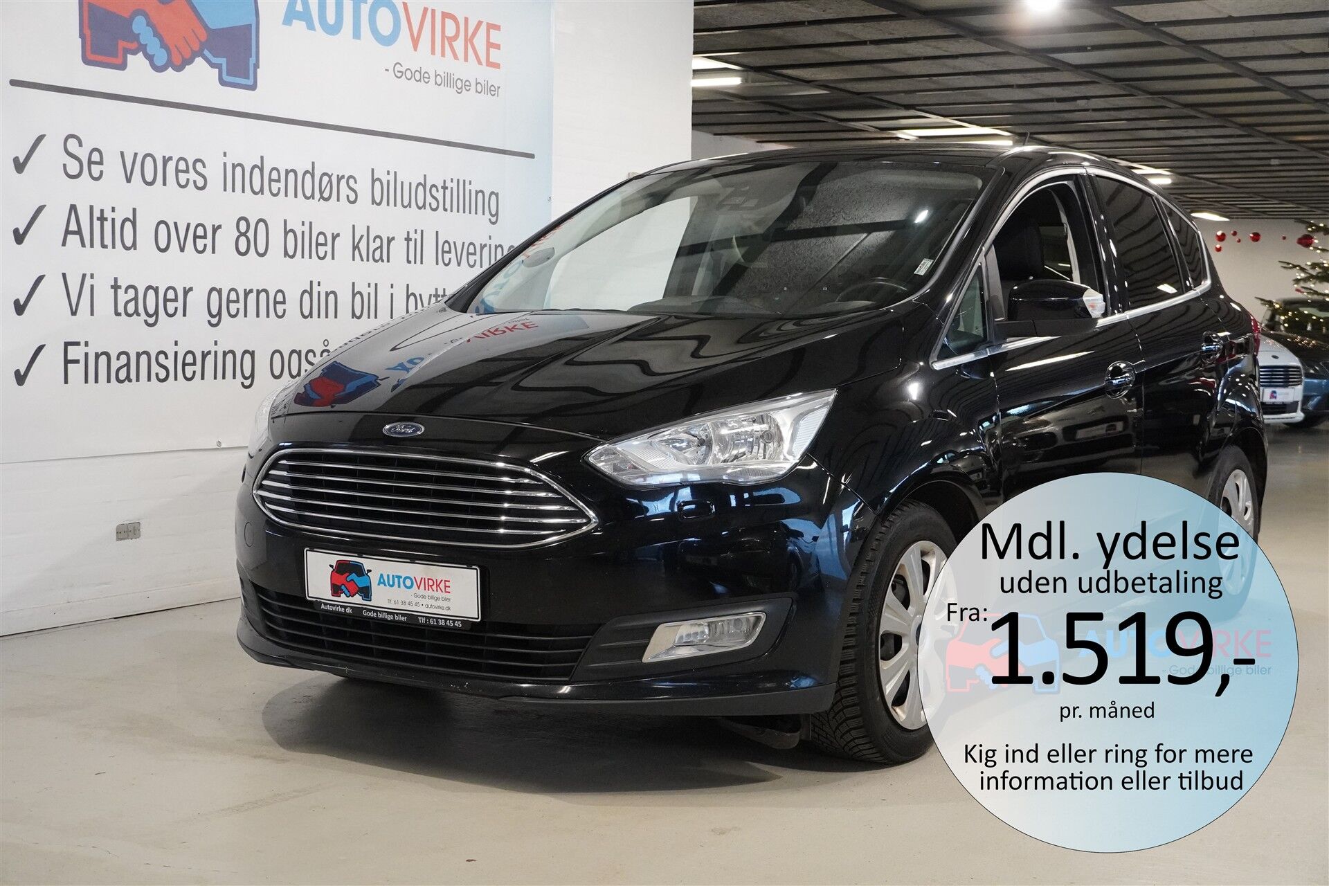 Billede af Ford C-MAX 1,0 EcoBoost Titanium Plus Start/Stop 125HK 6g