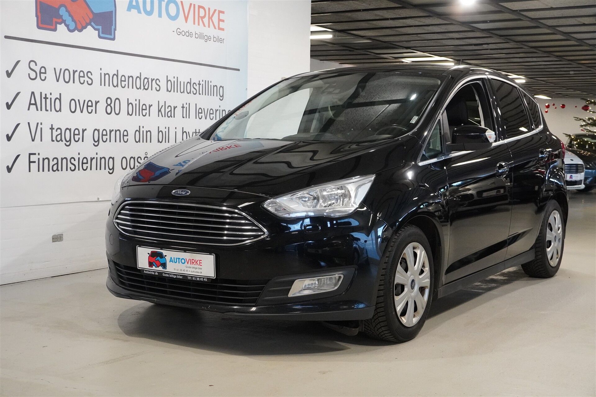 Billede af Ford C-MAX 1,0 EcoBoost Titanium Plus Start/Stop 125HK 6g