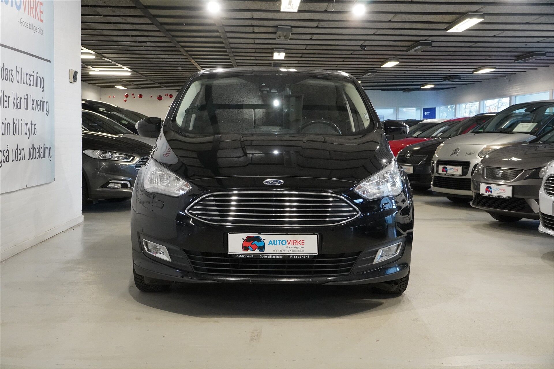 Billede af Ford C-MAX 1,0 EcoBoost Titanium Plus Start/Stop 125HK 6g